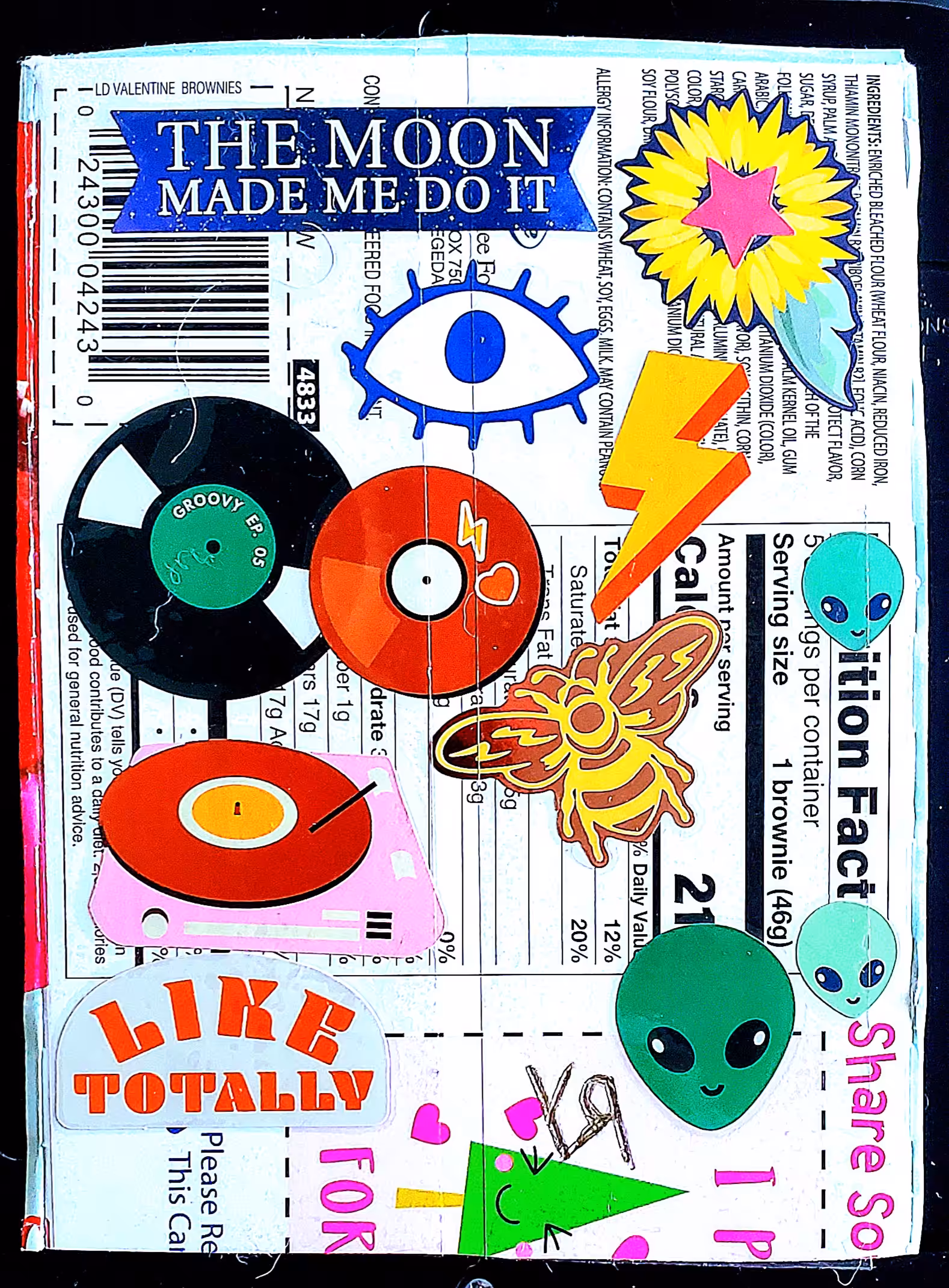"The Moon Made Me Do It" by Richard F. Yates (Holy Fool)