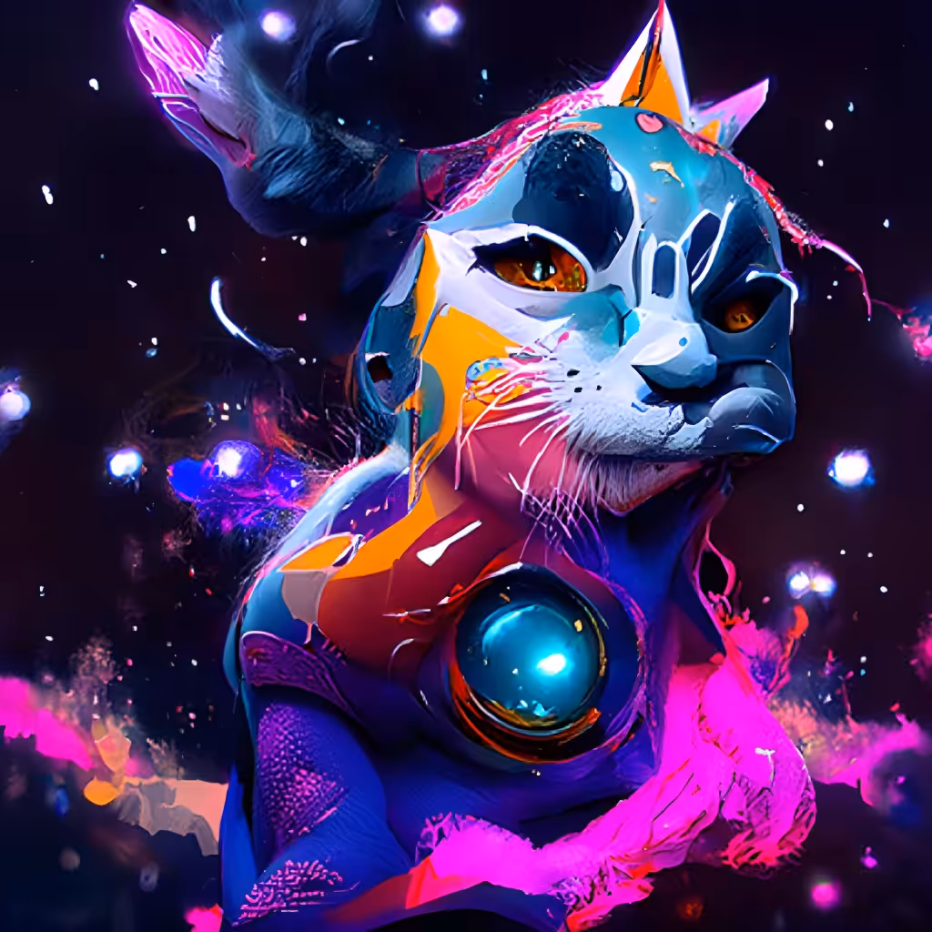 Cosmic Kitty #20