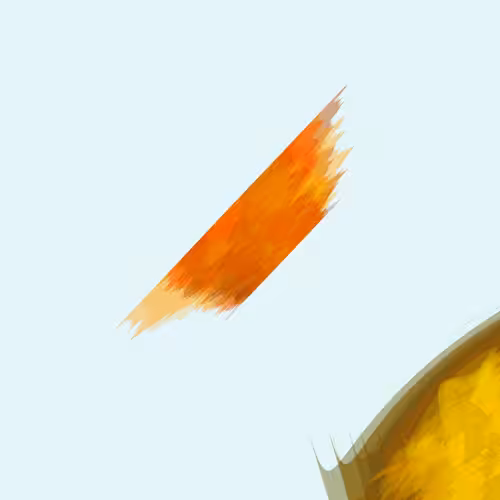 Orange and Gold