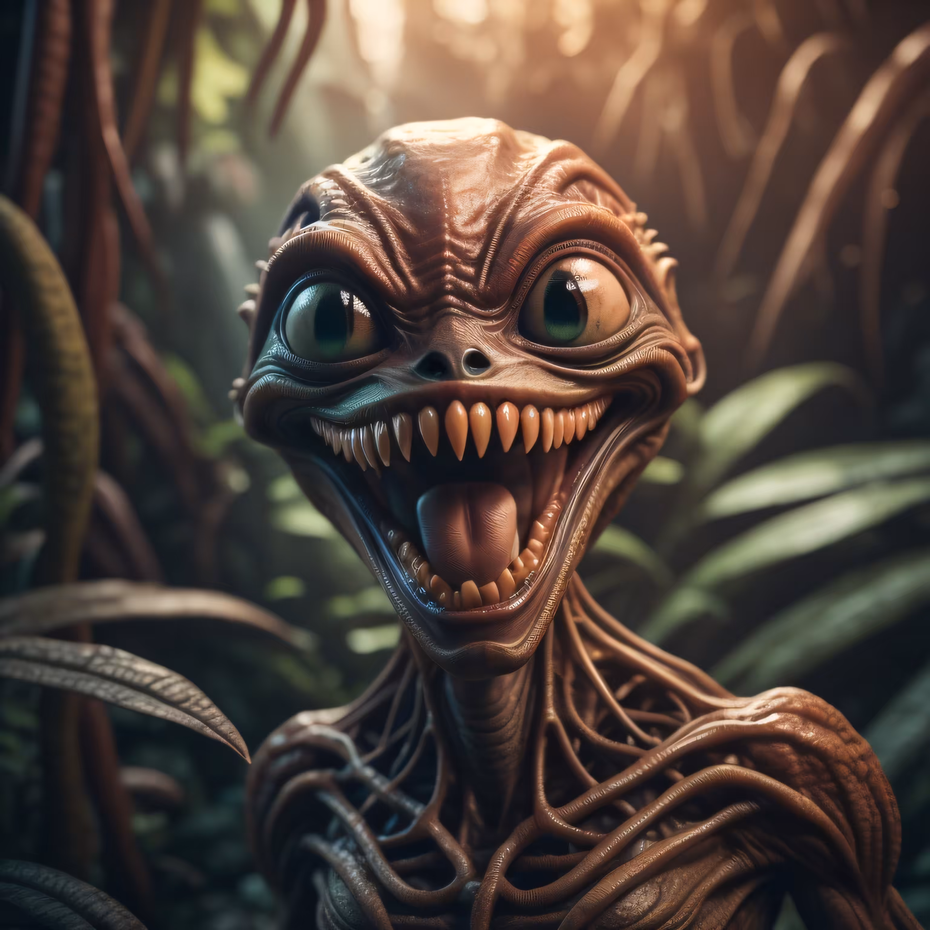 Jungle Aliens 09