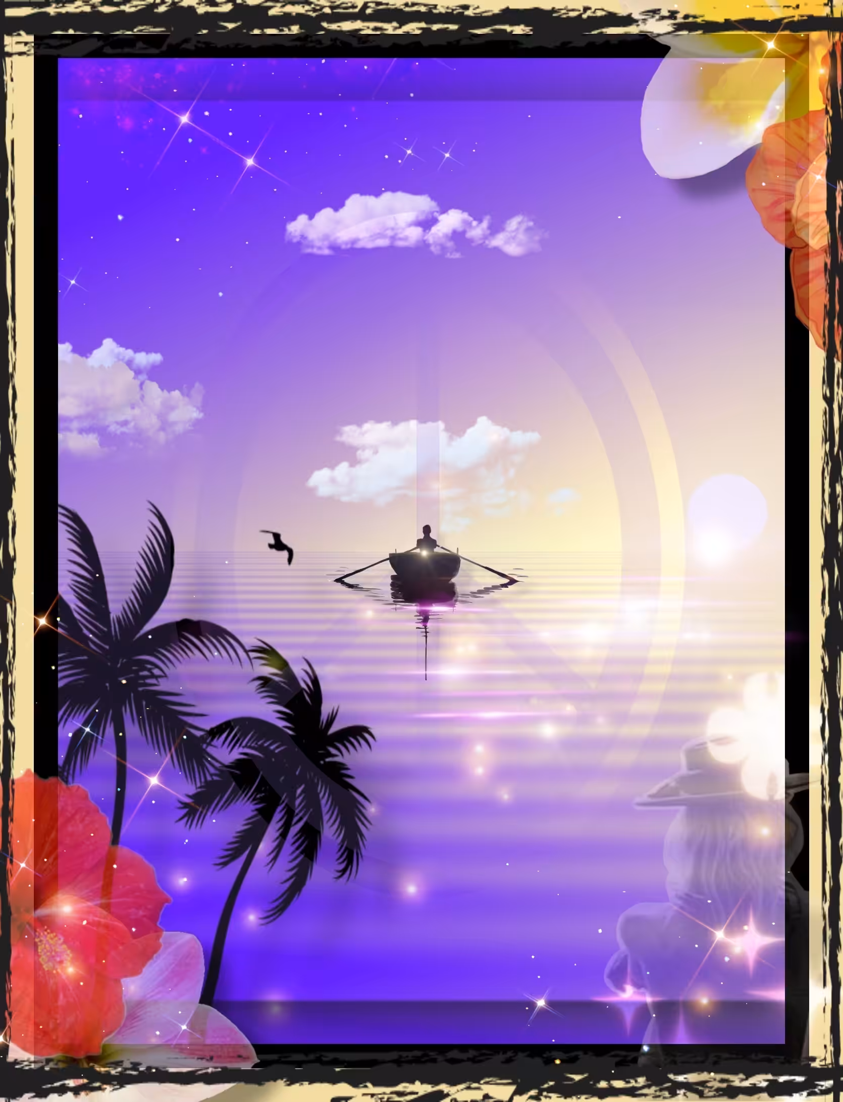 Peace for all Art Friends - Calm Collection #8