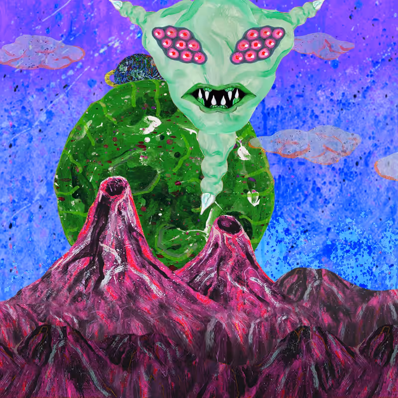 INFERNAL CREATURE #1 - S_P_R_M_ #61