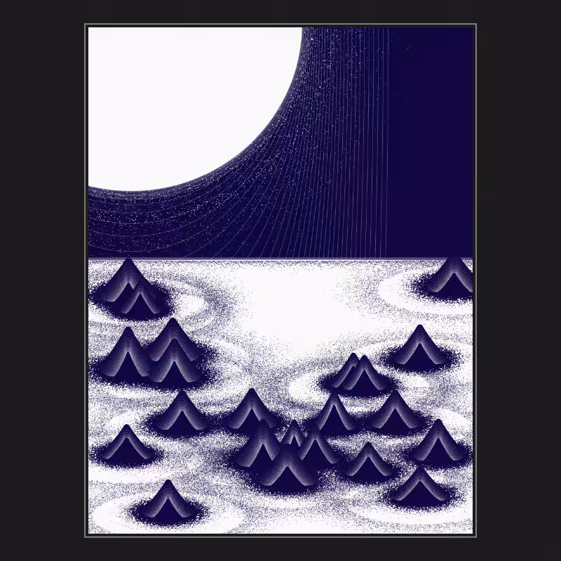 Mountain Moon #41