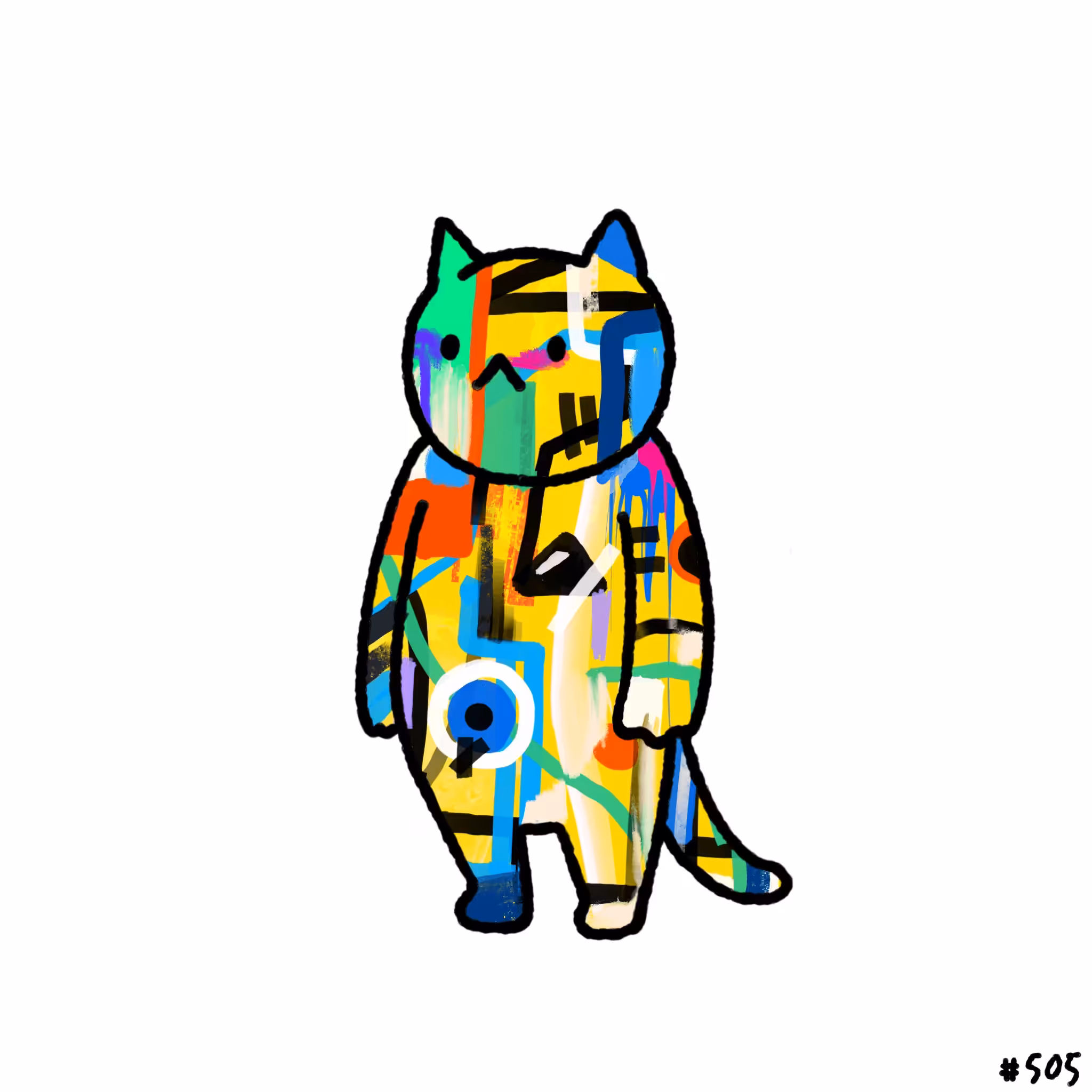 White-Cat: #505
