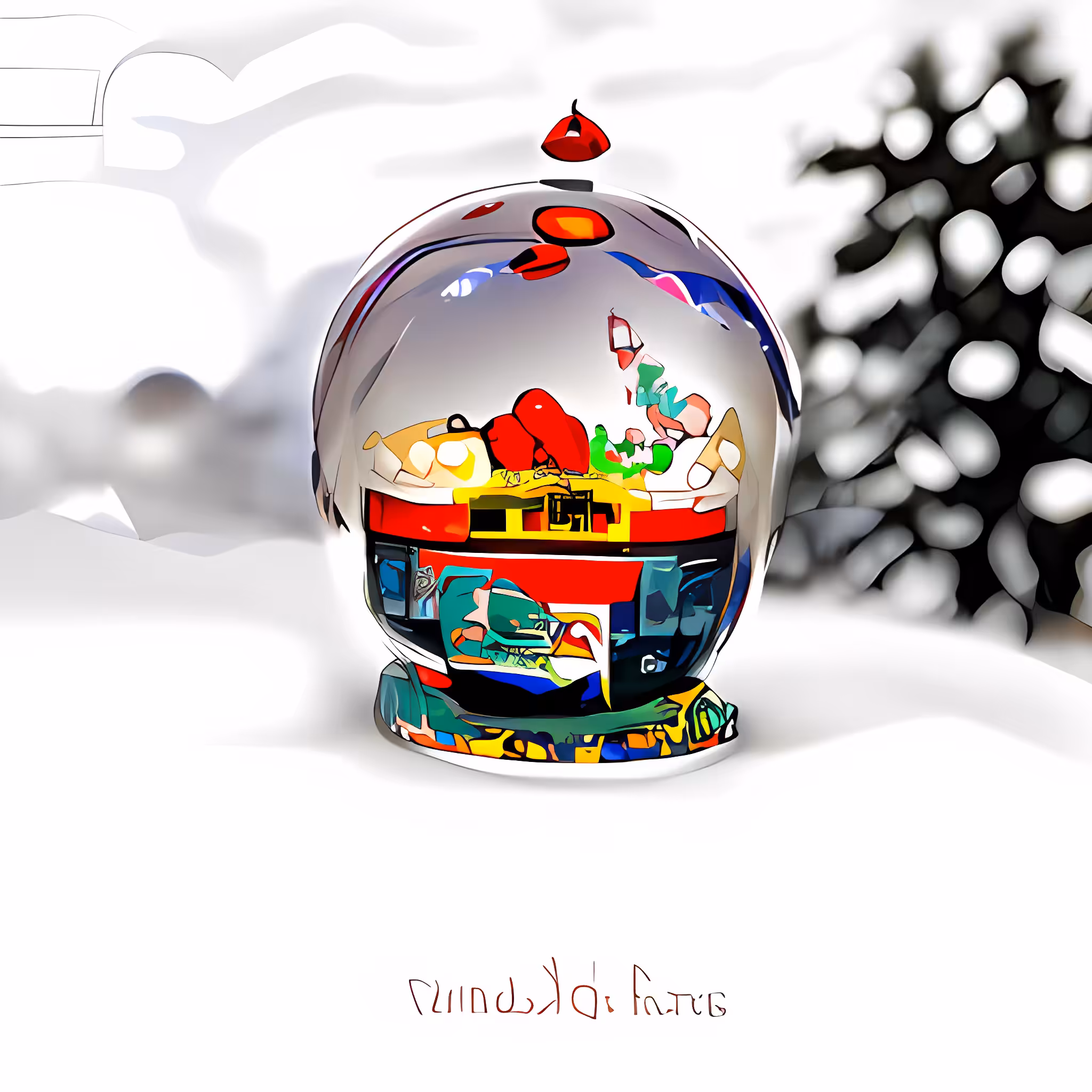 Holiday Snowglobe #02