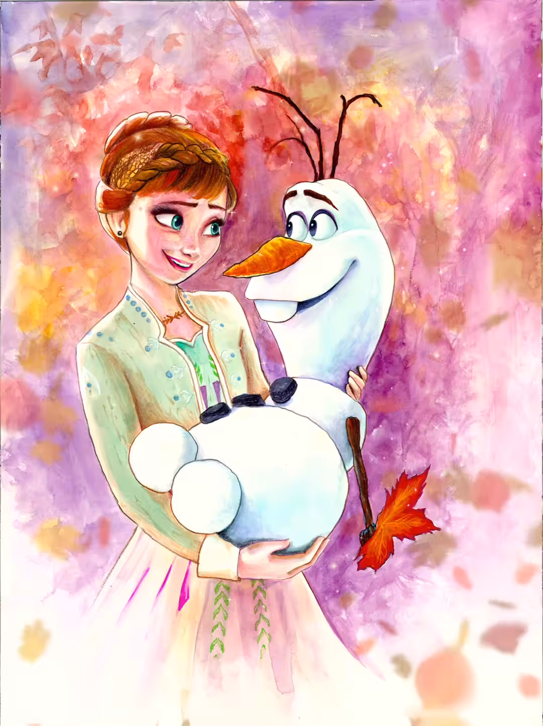 Autumn Hugs