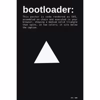 bootloader: selfie #278