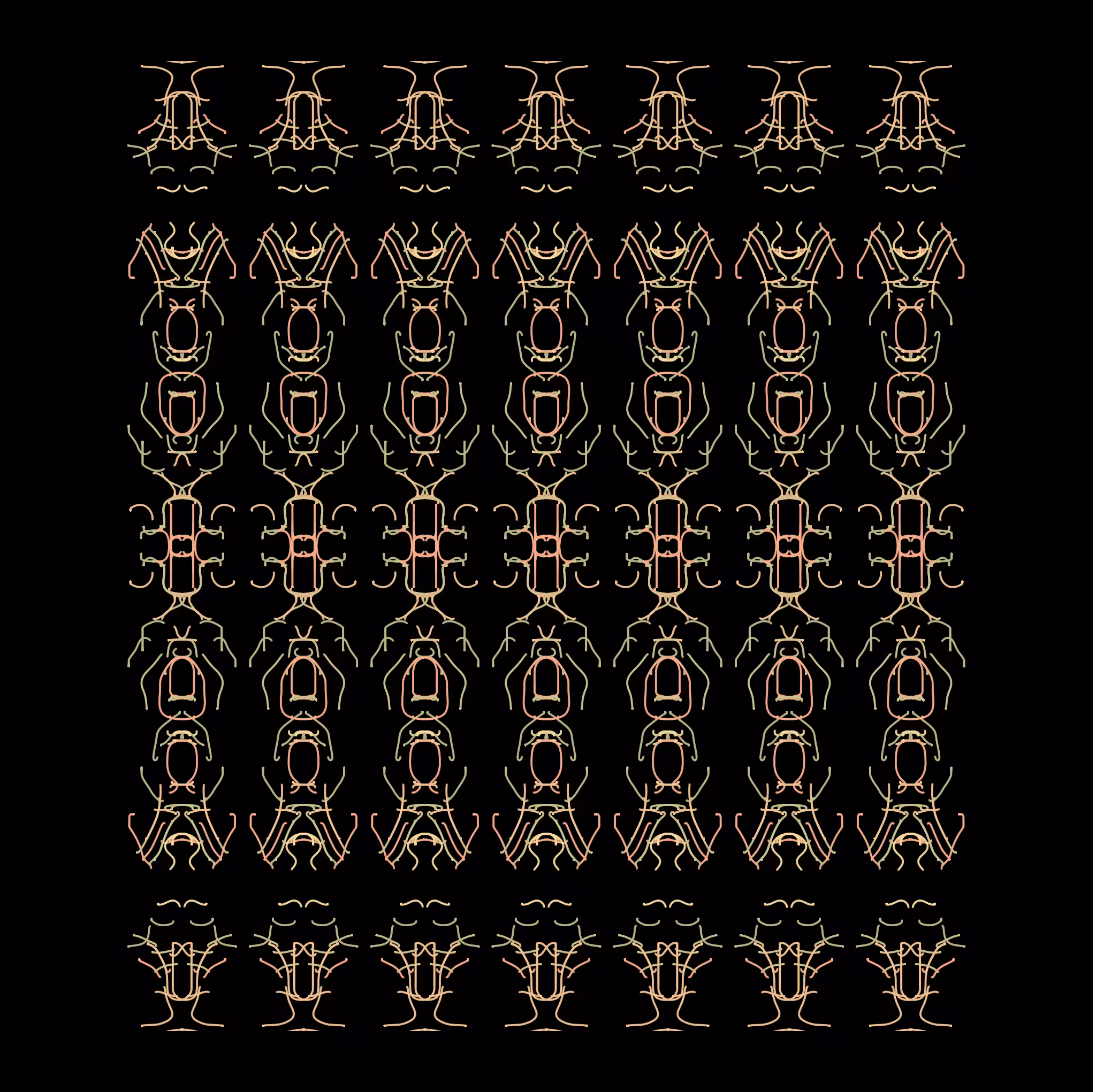 Symmetry Fields #35