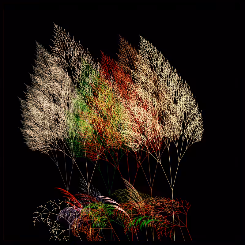 Fractal Forest #115