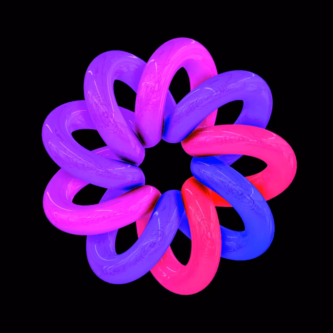 Torus Knot #6 - The Gift