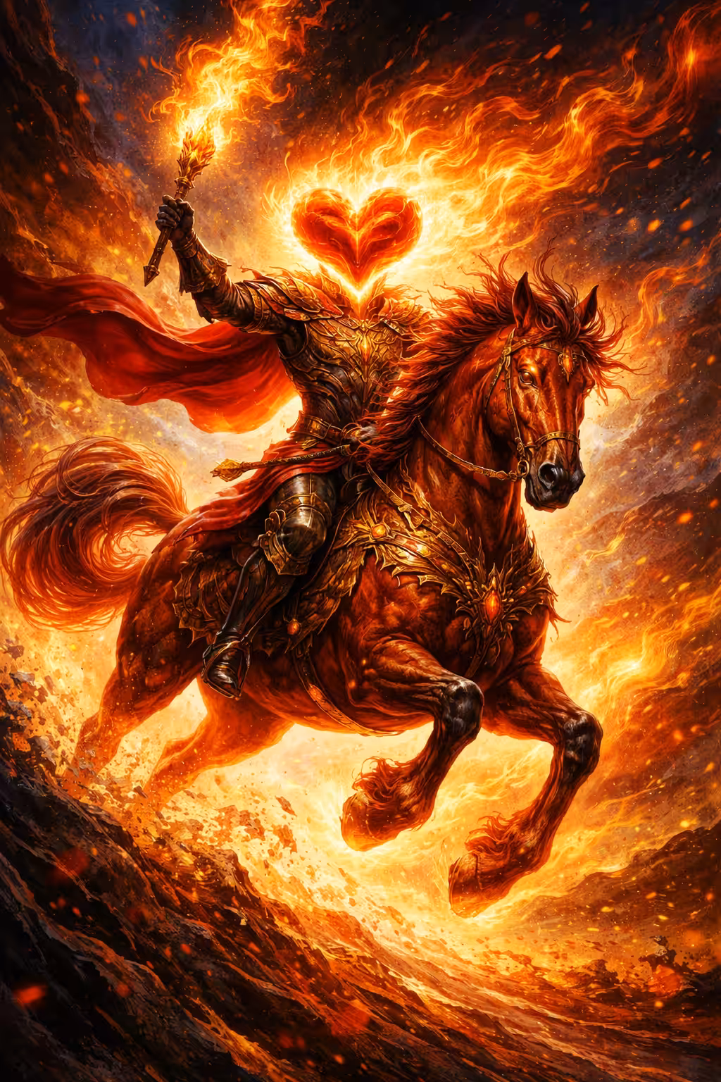 The Year of The Fire Horse