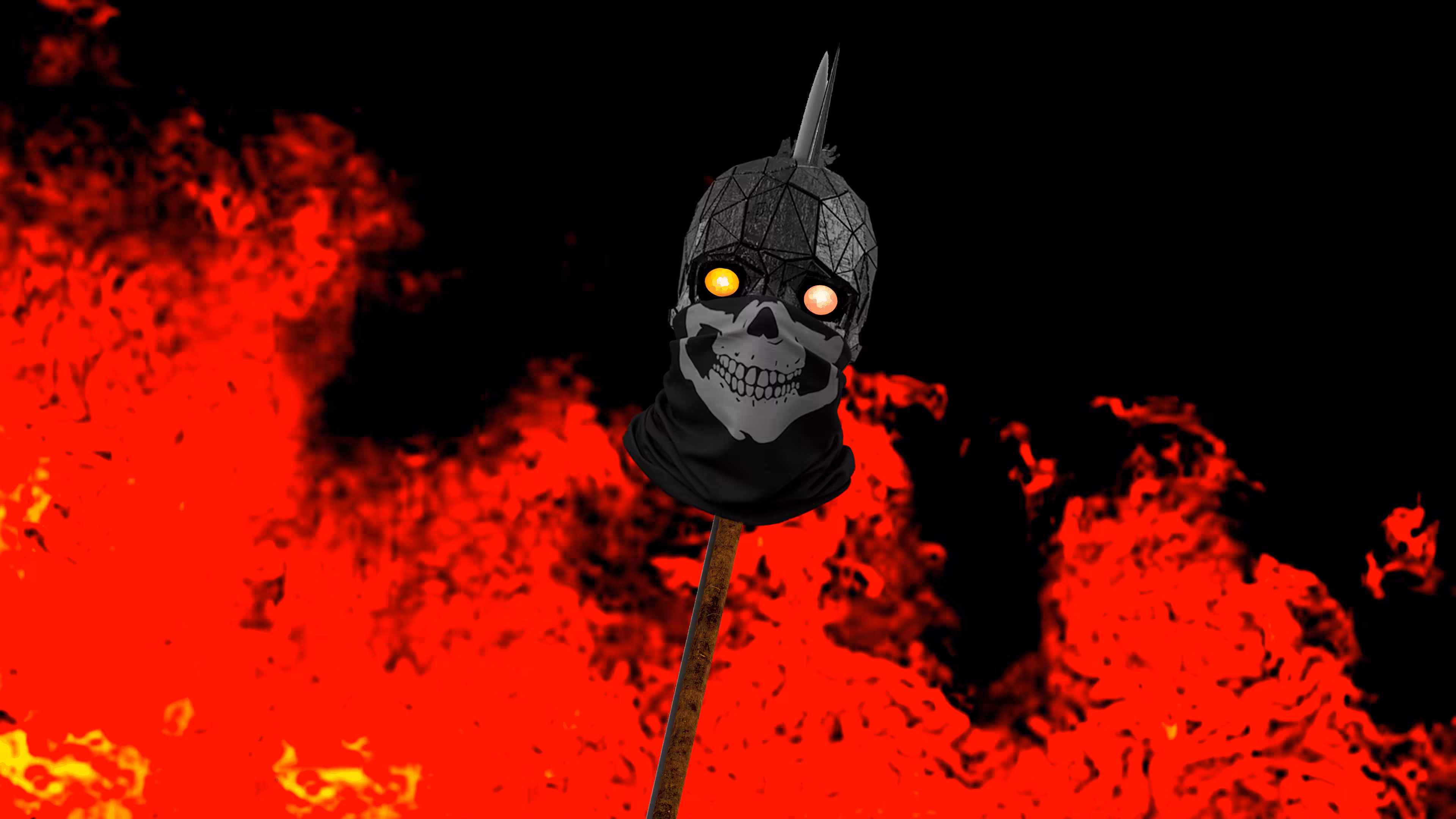 Skull from the resistance.