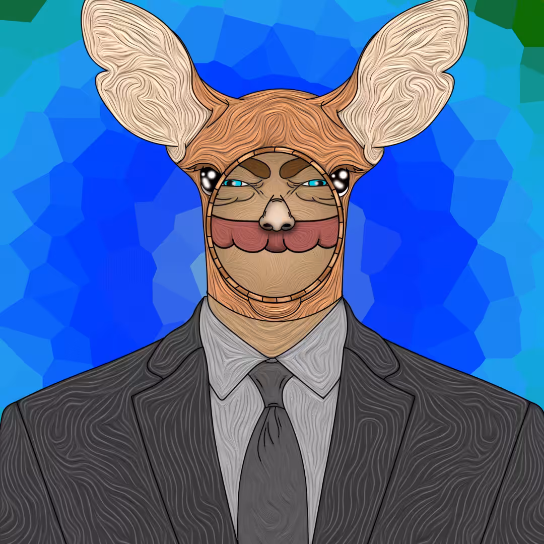 Animal Bois #77