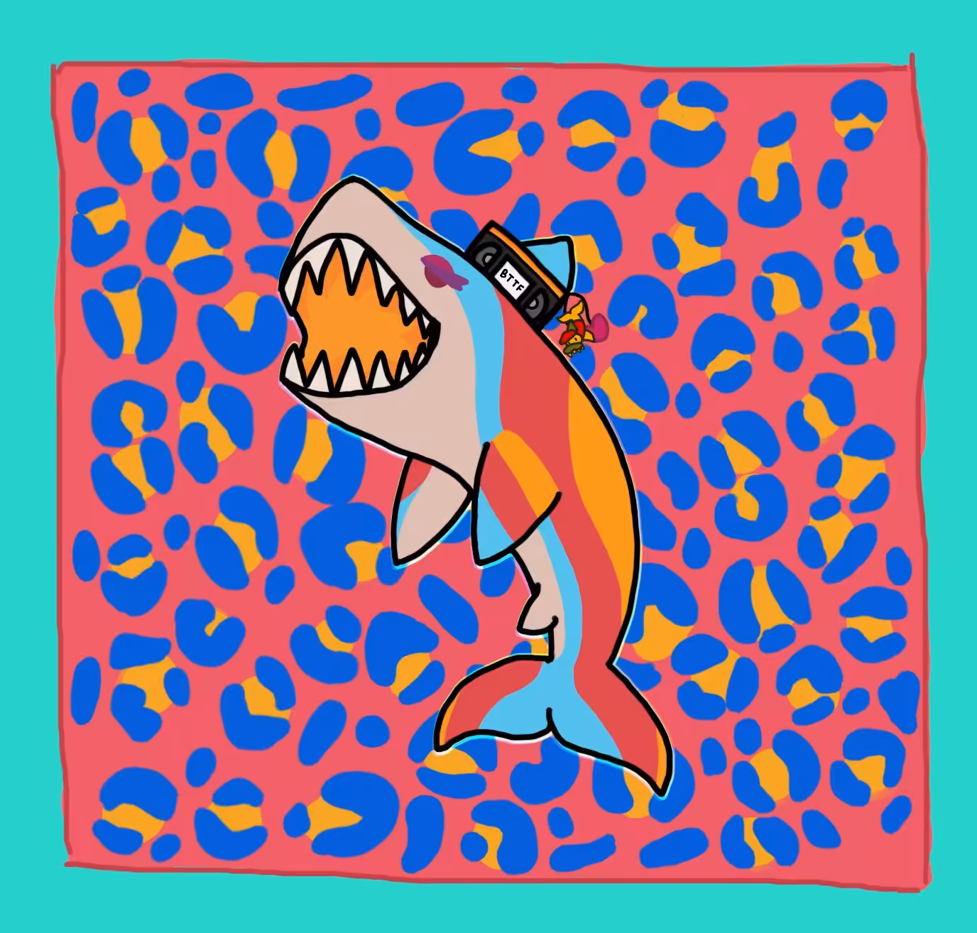 Cyndi the CryptoSharkie