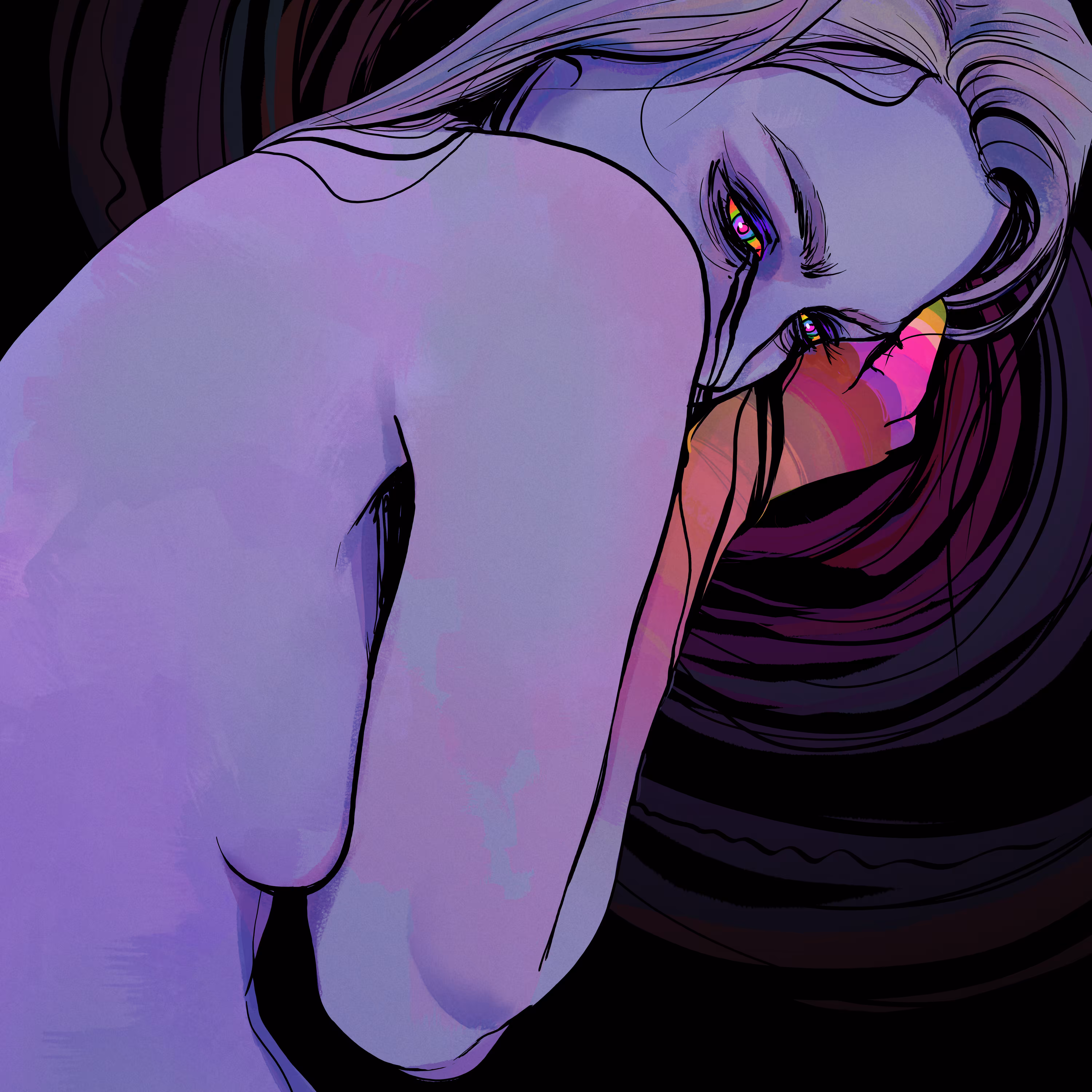 Colorful Disorder