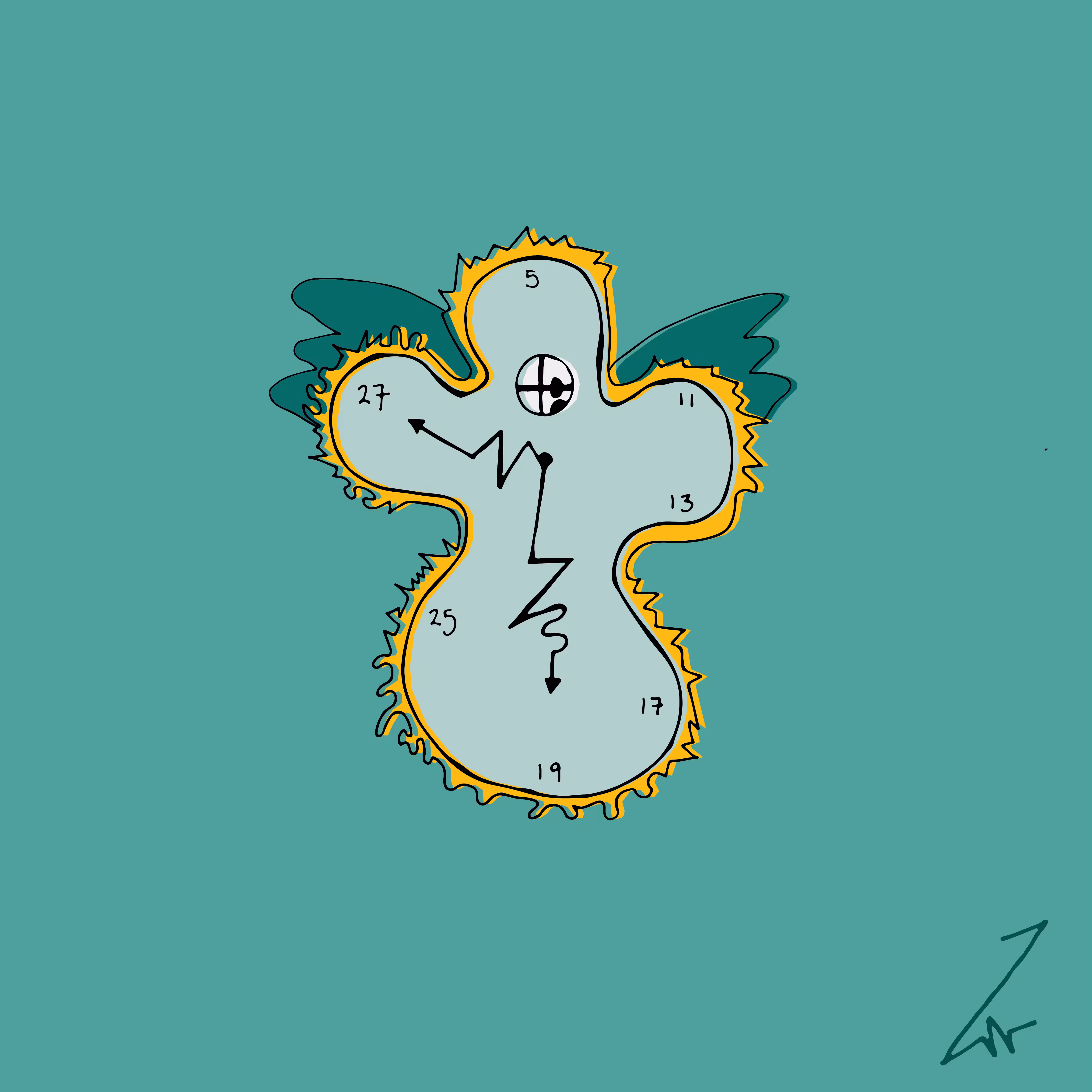 Clock [6]