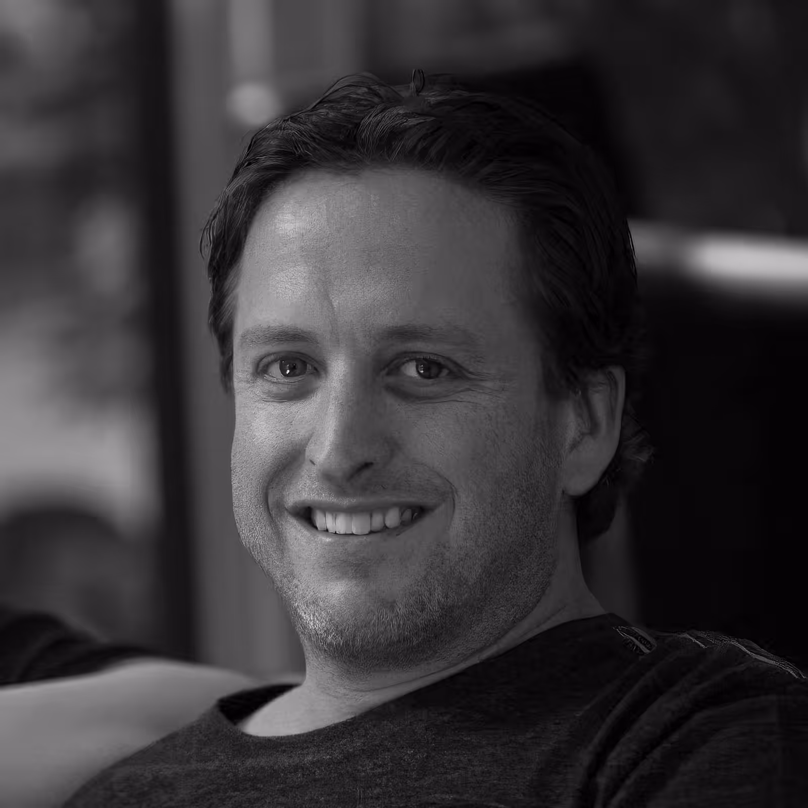 Portrait of Daniel Badger