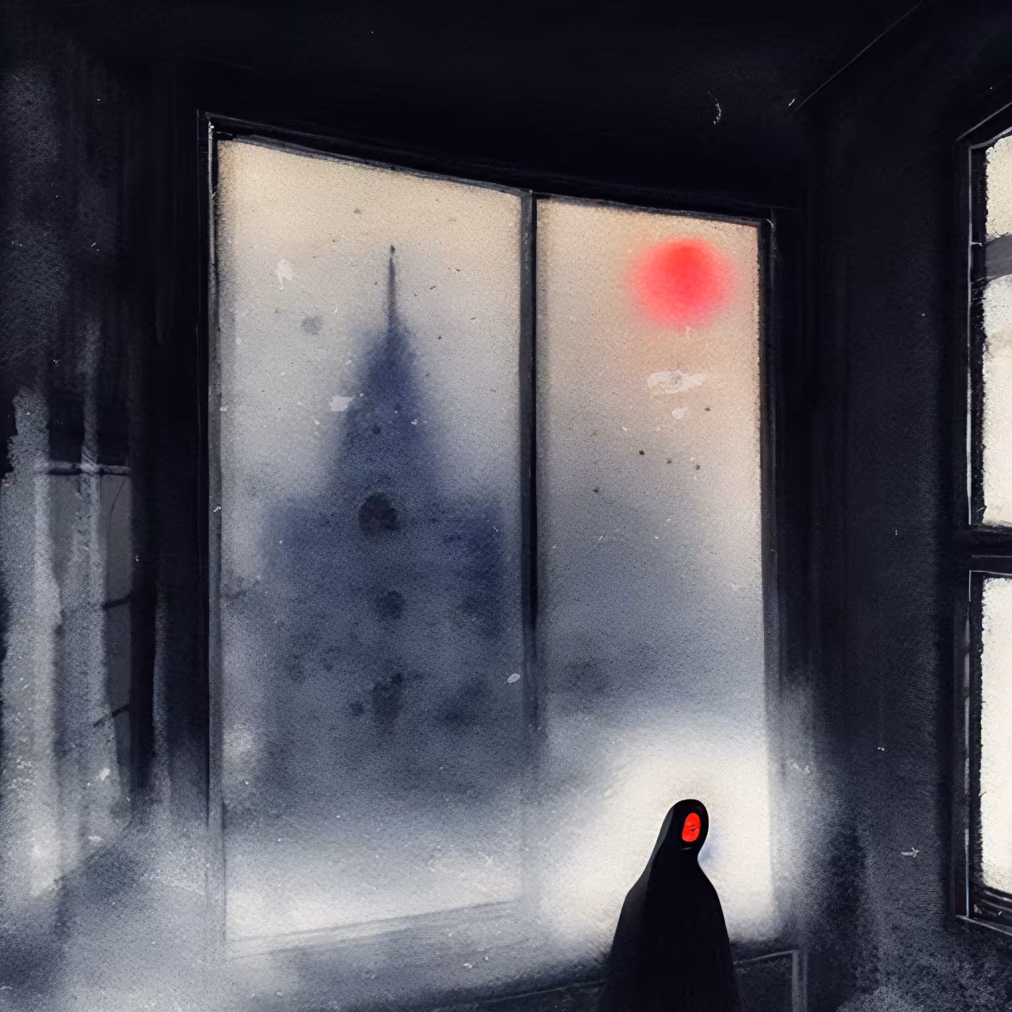 Nocturne 16 [self - portrait]