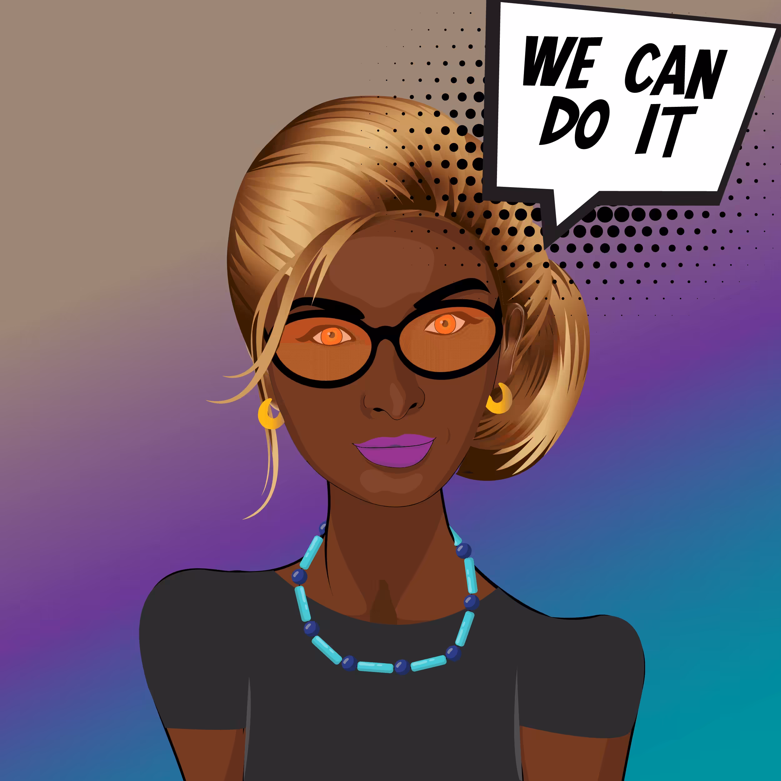 Cool Lady #219