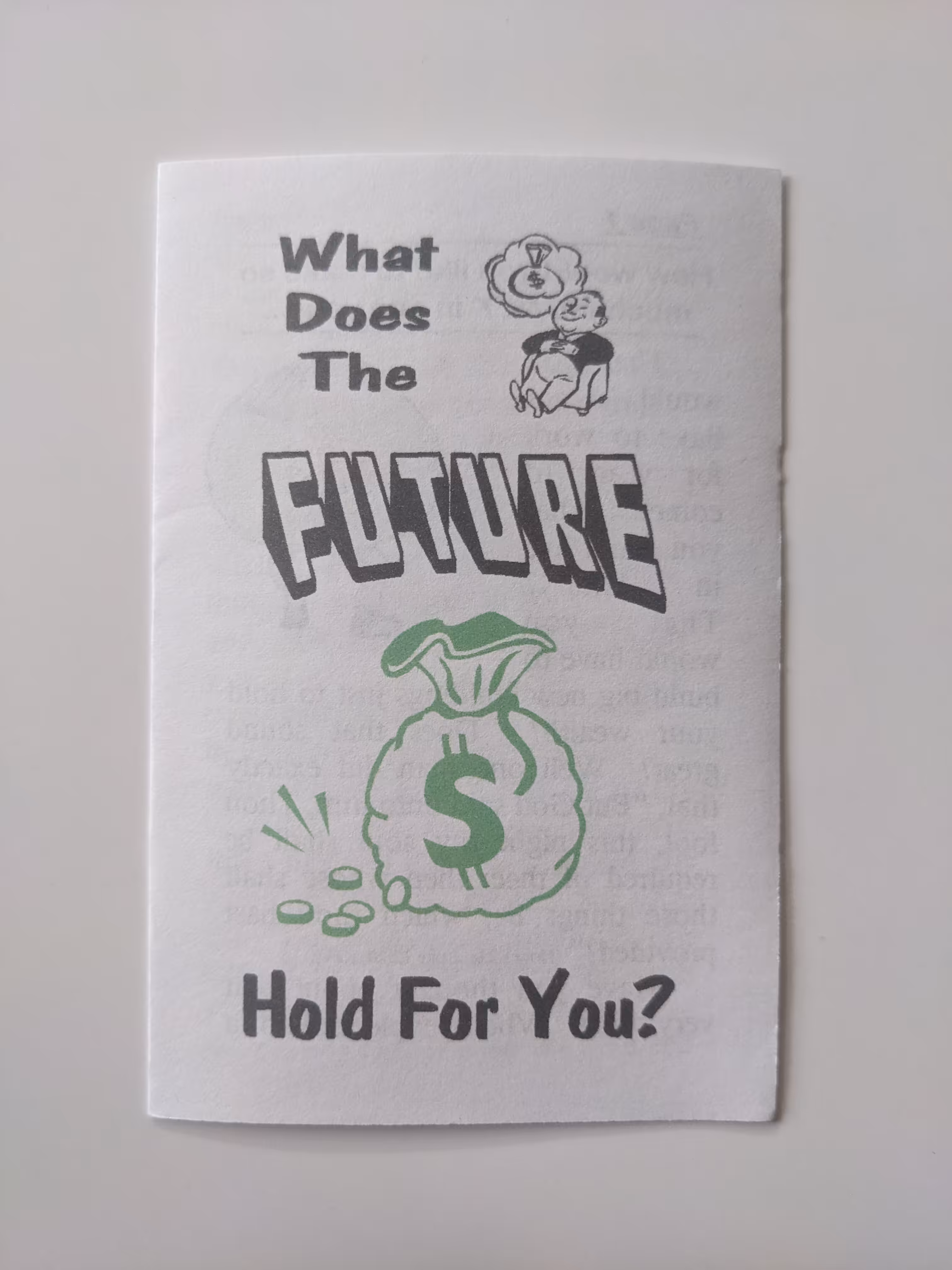 What Does The FUTURE Hold For You?