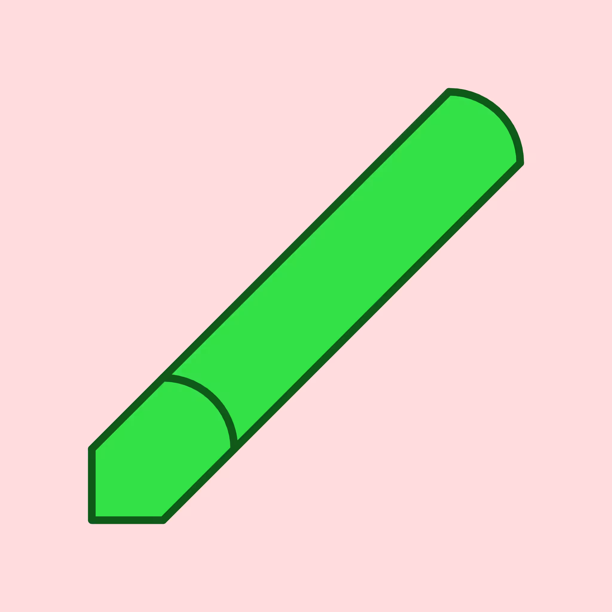 Calm shapes #1414