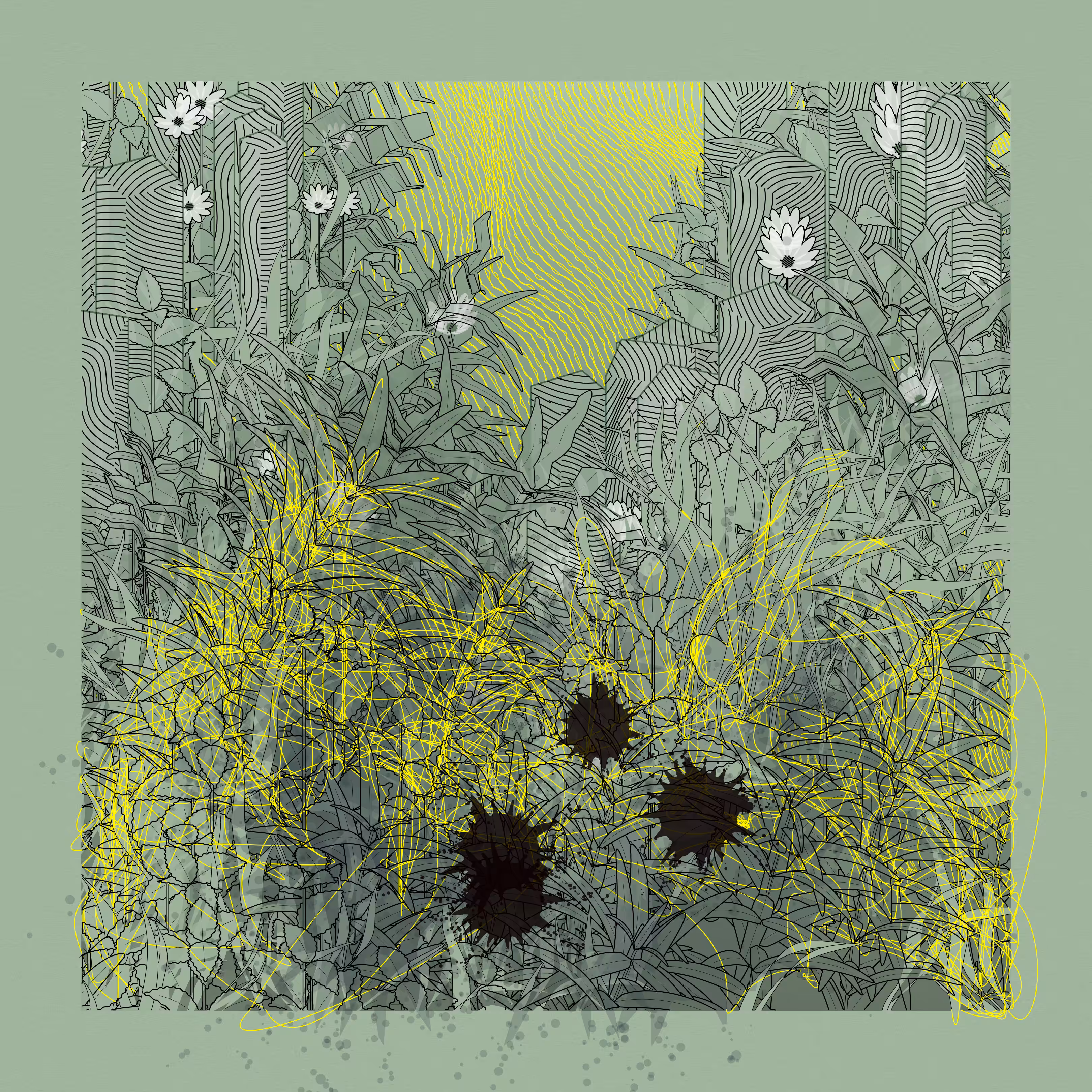 Landscape with Carbon Capture #11117