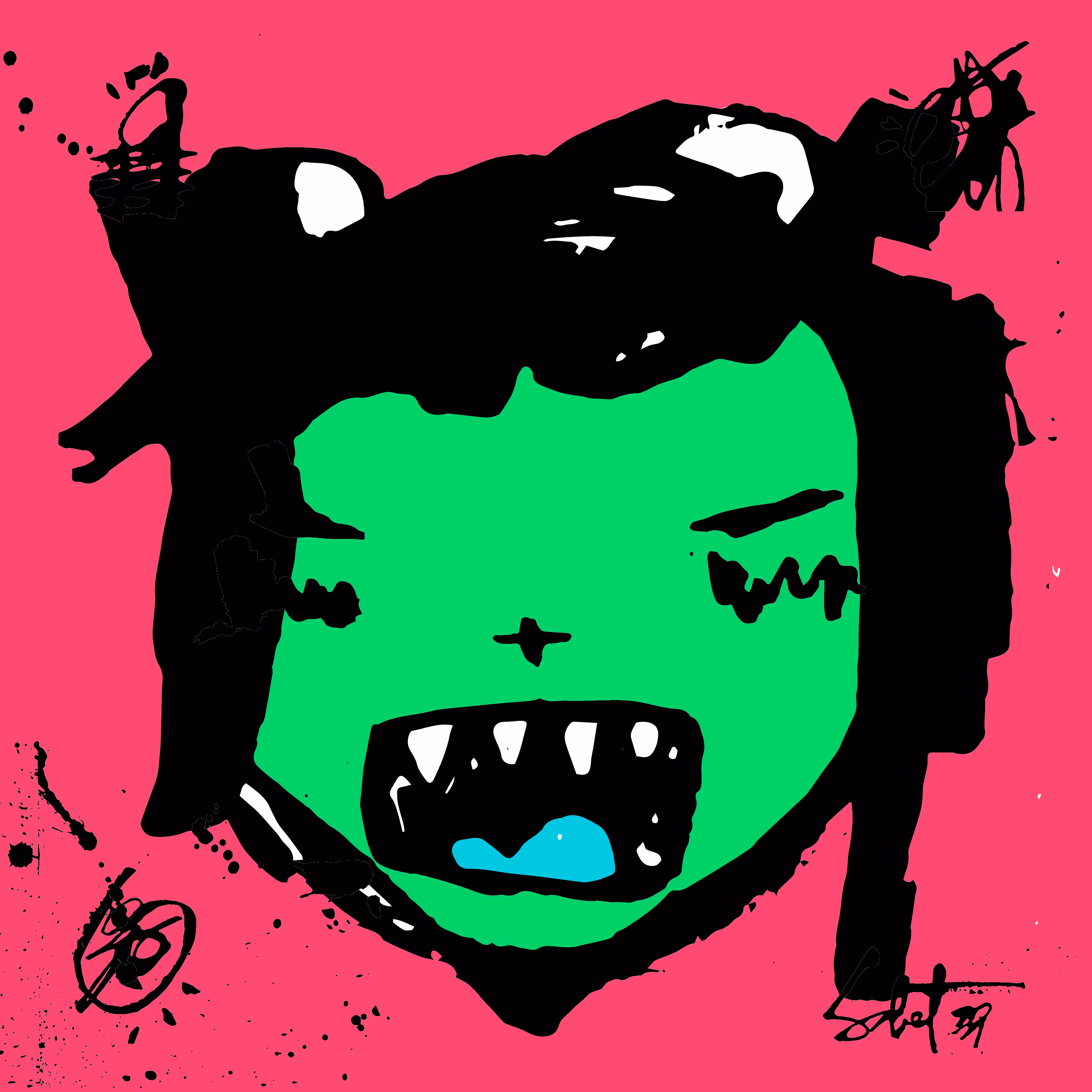 TOKYO PUNKS: TOKYO PUNK #4638