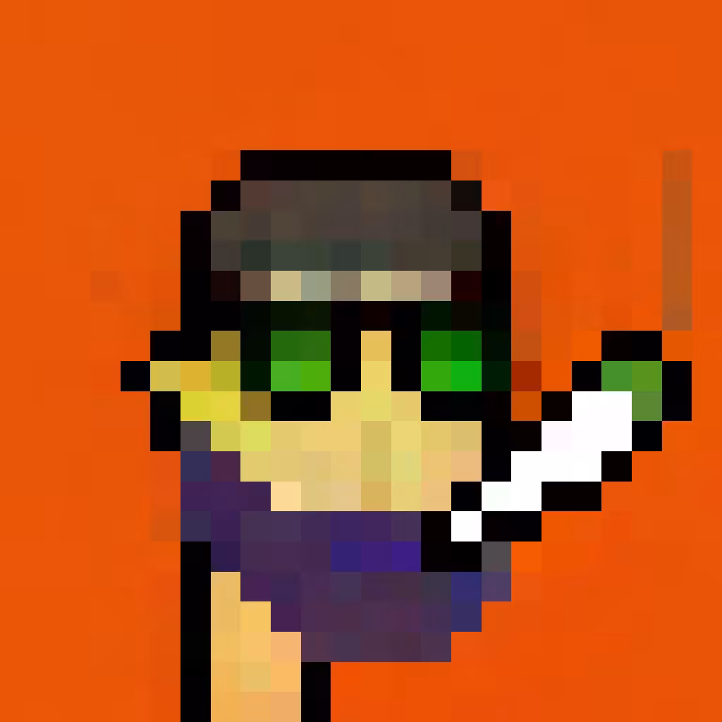 BASTARD GAN PUNK V2 #10528