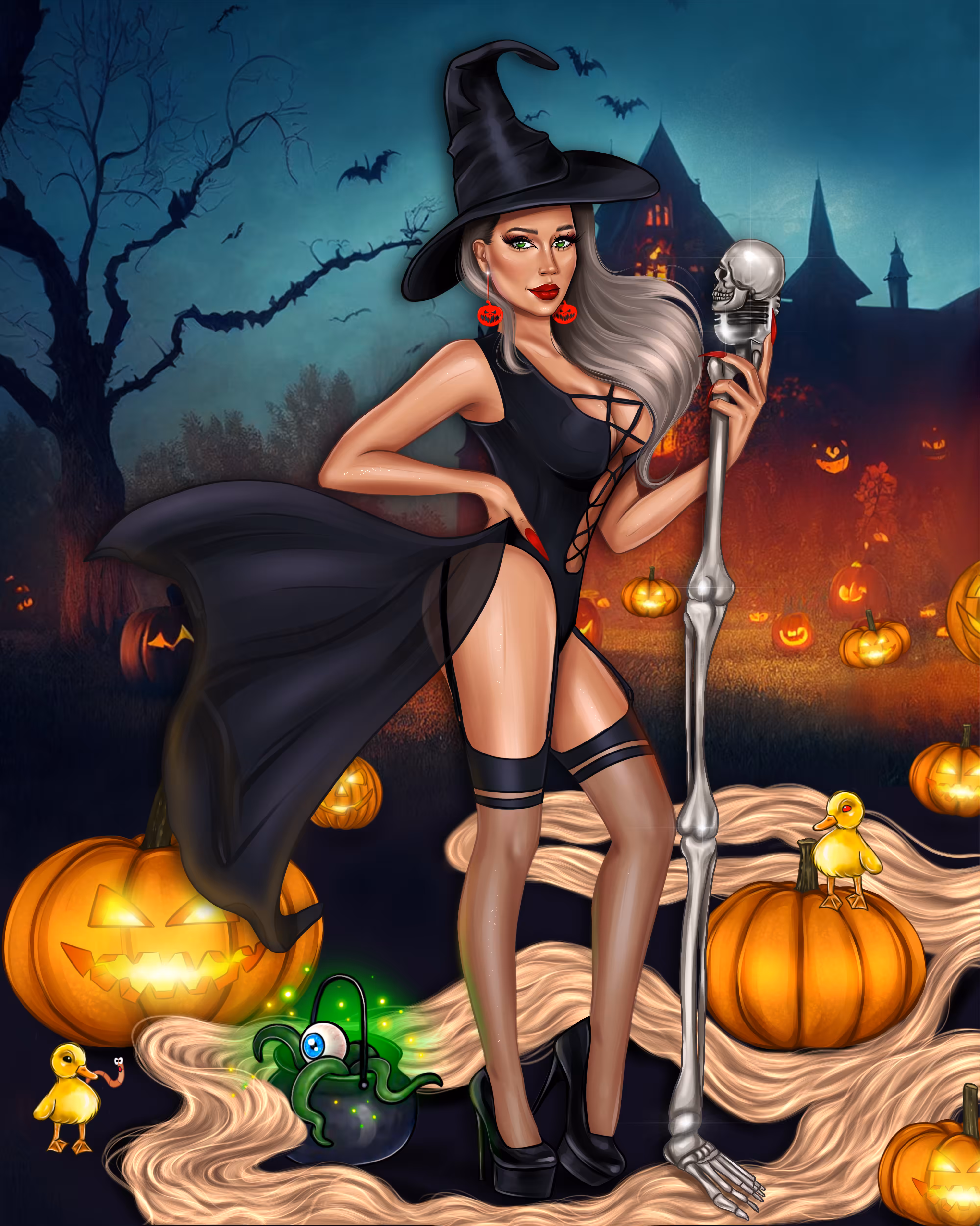 The Power of the Witch Sisters