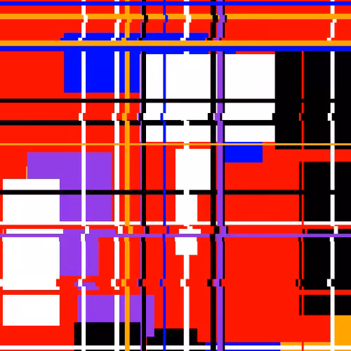 Chromatic Chaos #8500