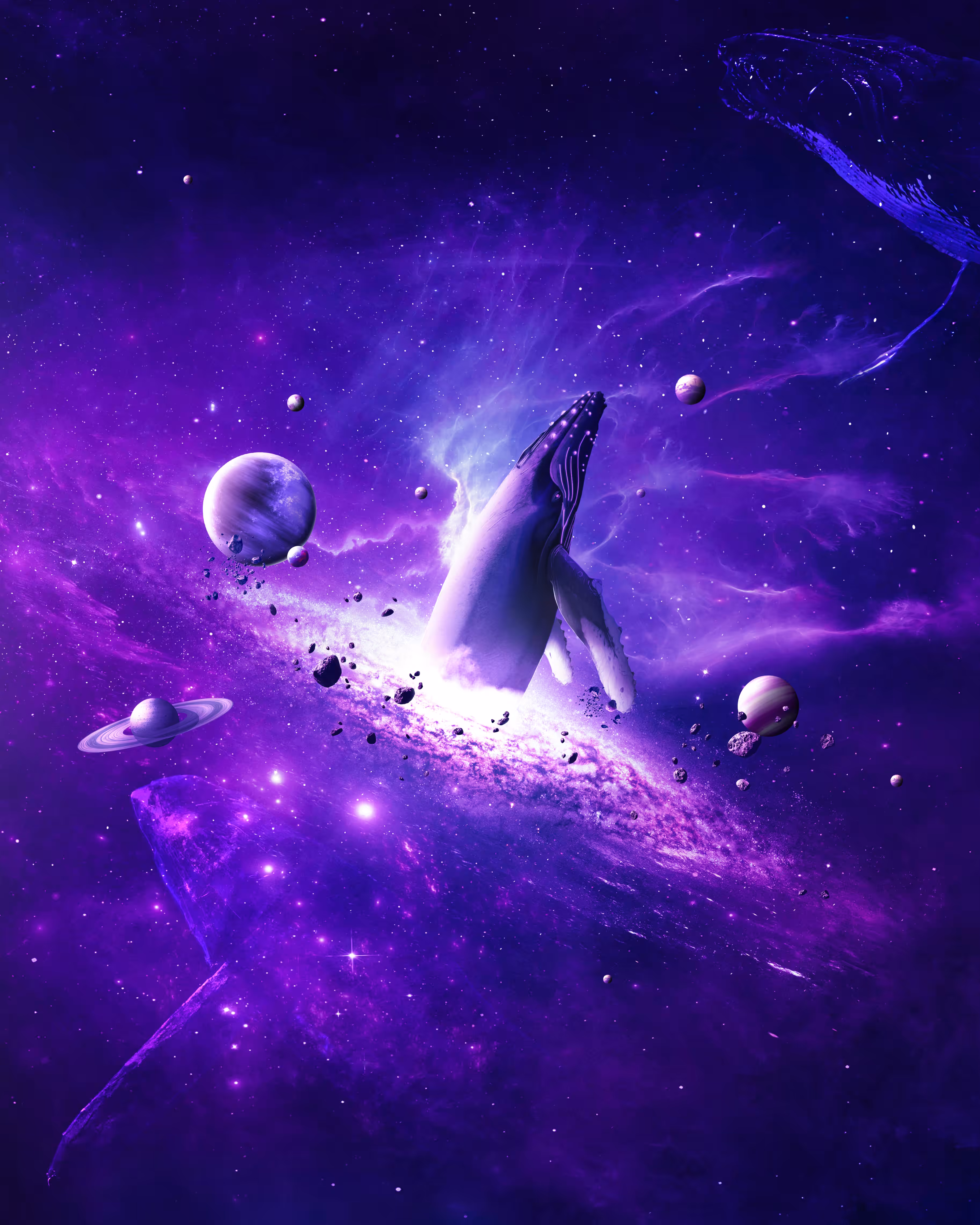 The Cosmic Ocean