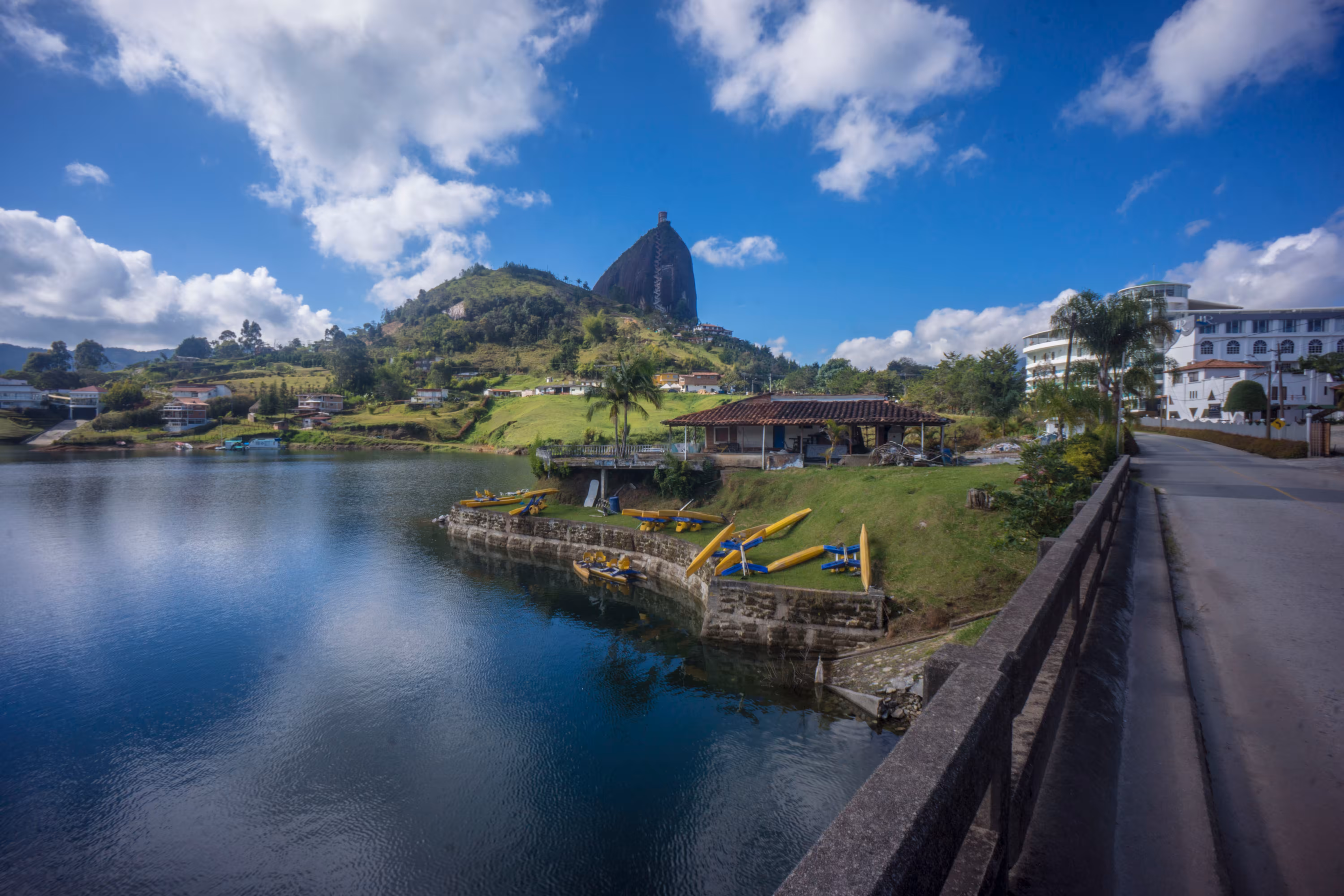 Traveling with love, Colombia