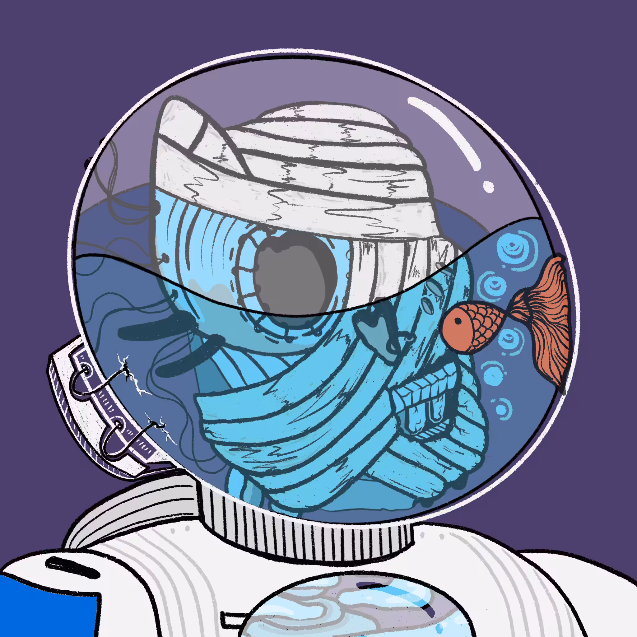 Skullline #014 x coolcat (clontest)