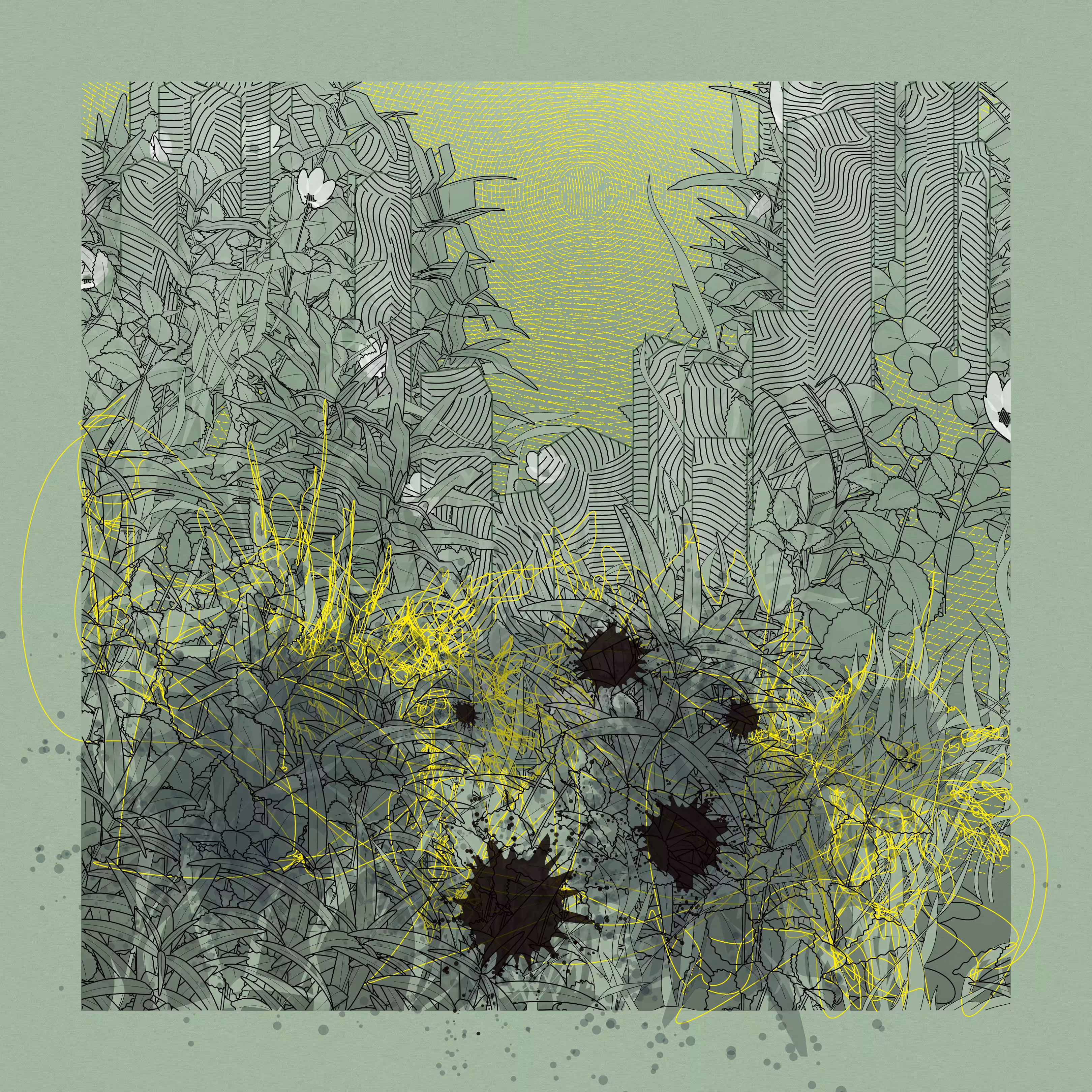 Landscape with Carbon Capture #2343