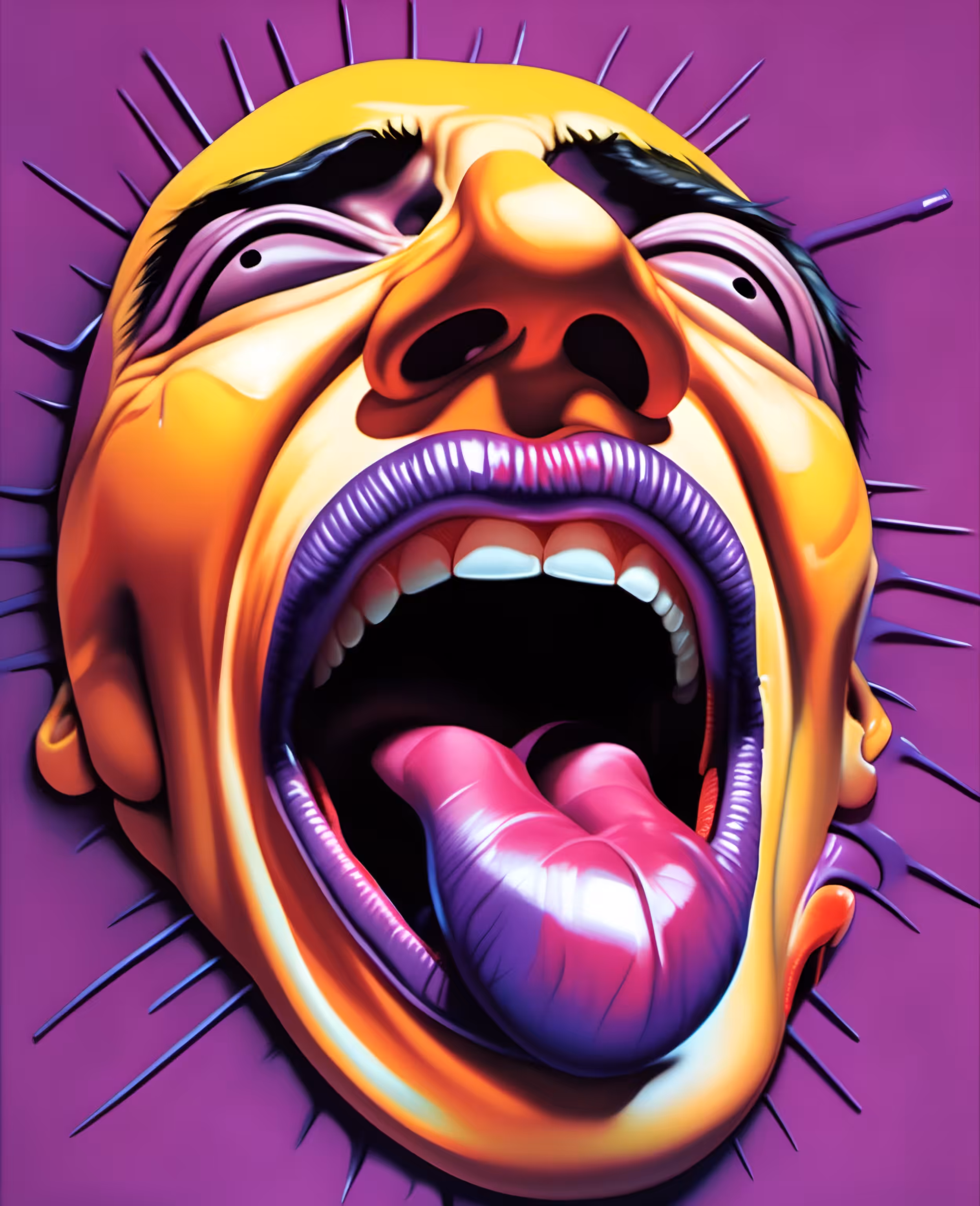 Forbidden Tongue (I'll buy that for a dollar) #1