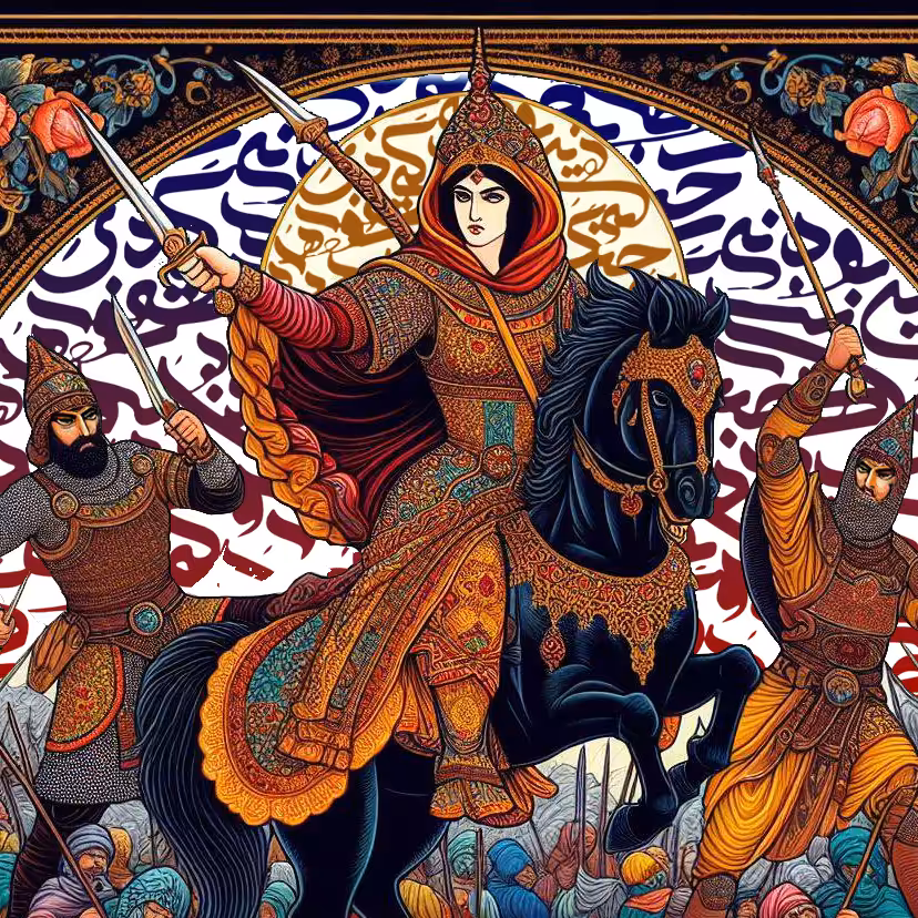 The women of Shahnameh