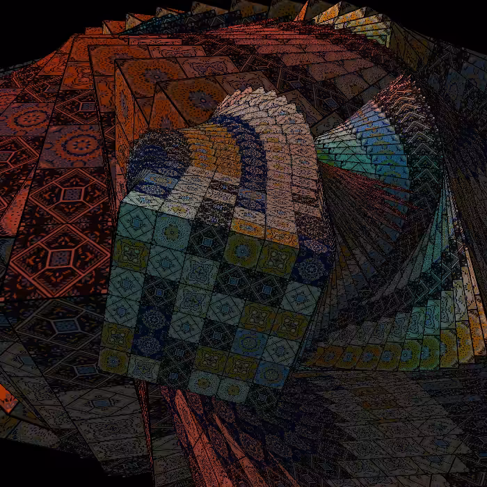 PSYCHEDELIC MOSAIC #6