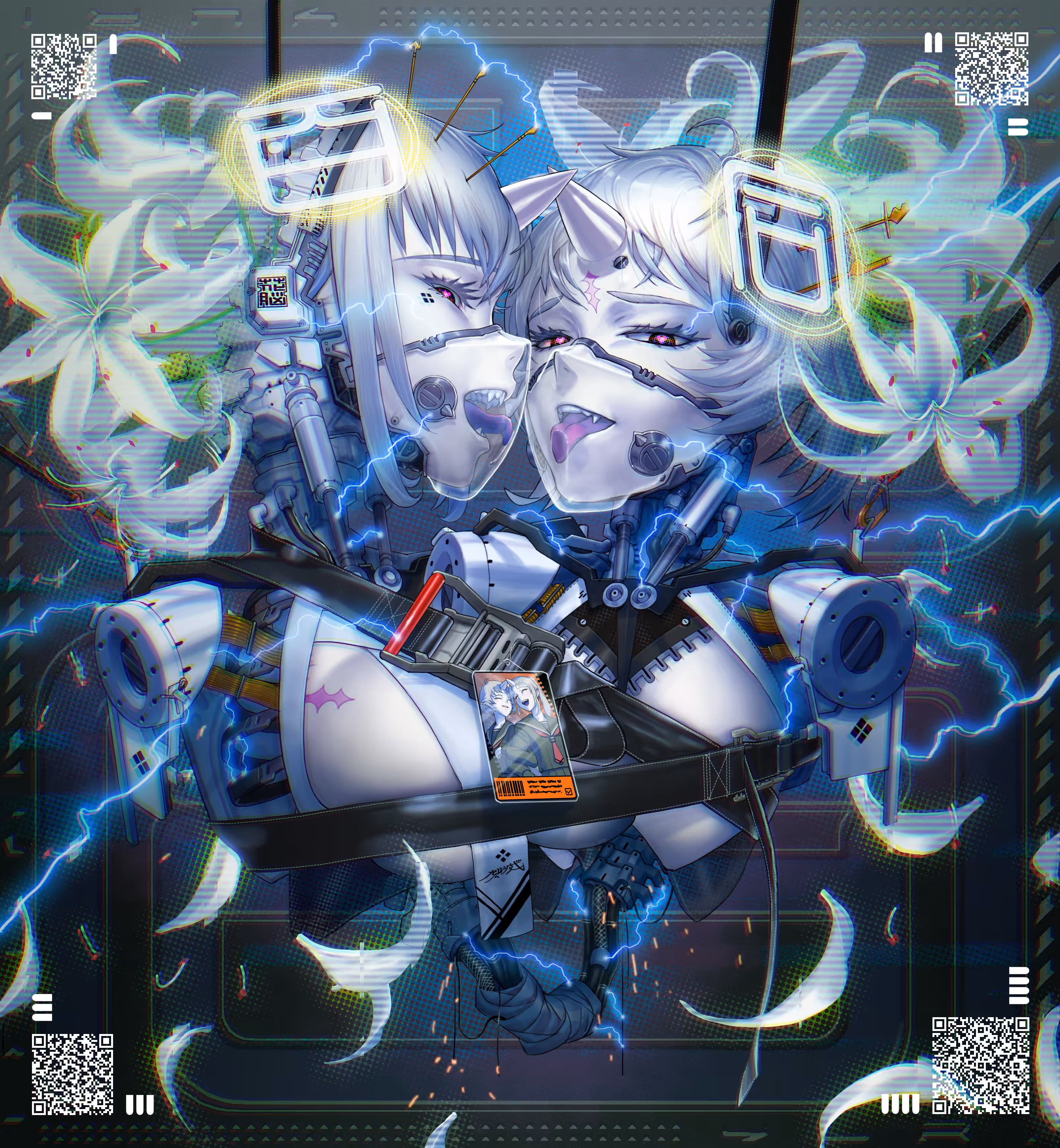 crypto-brain flowering #3百合(Yuri)