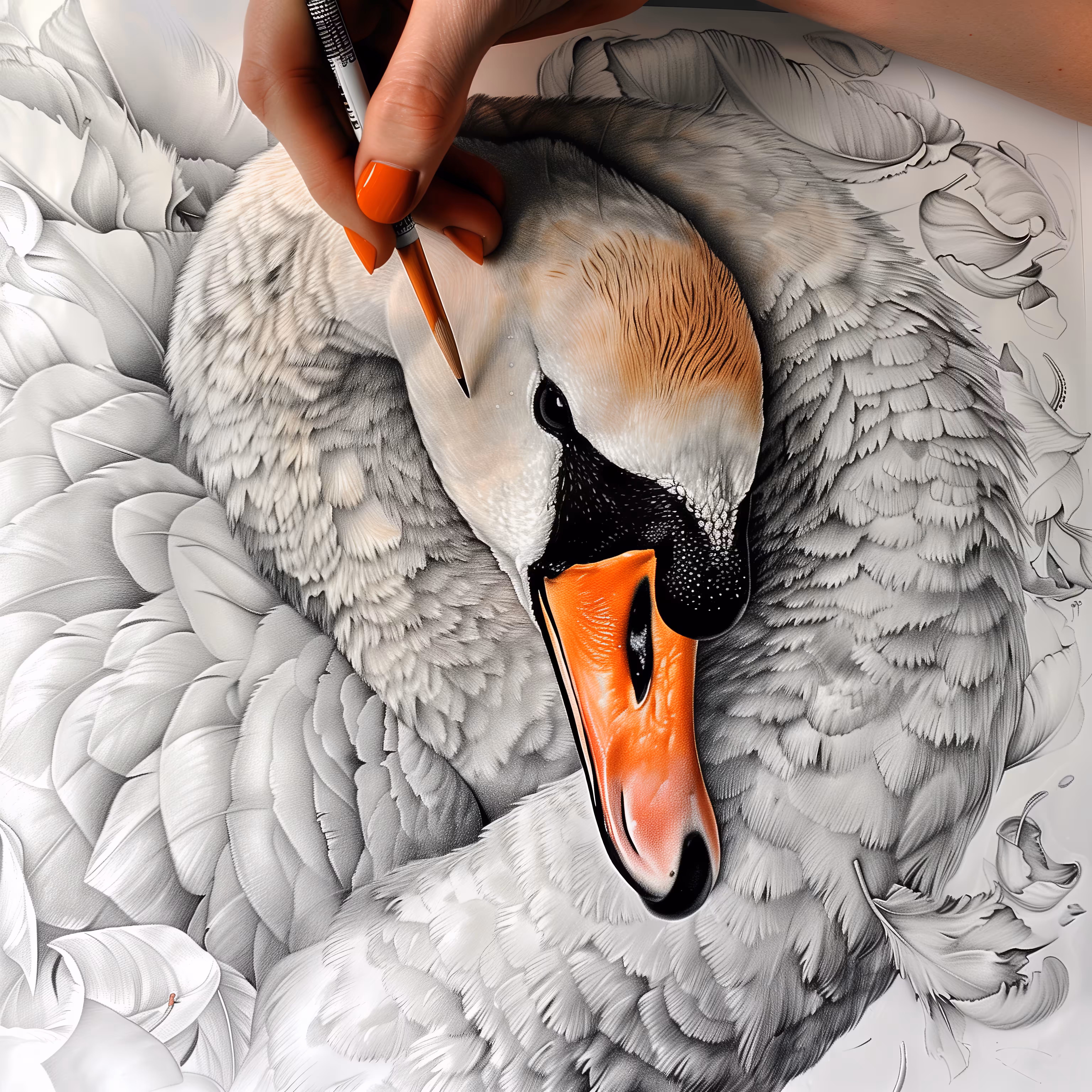 Swan #4