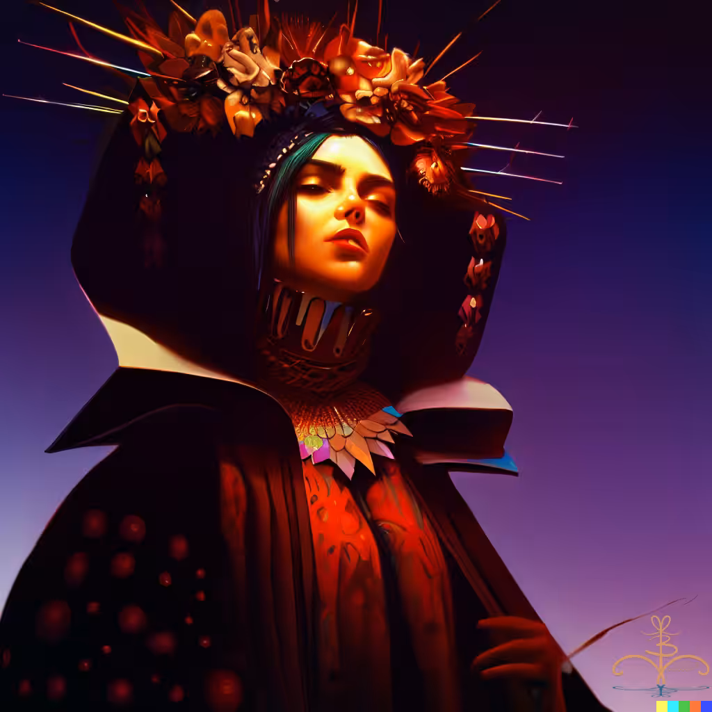 Monarch the Queen Matriarch 