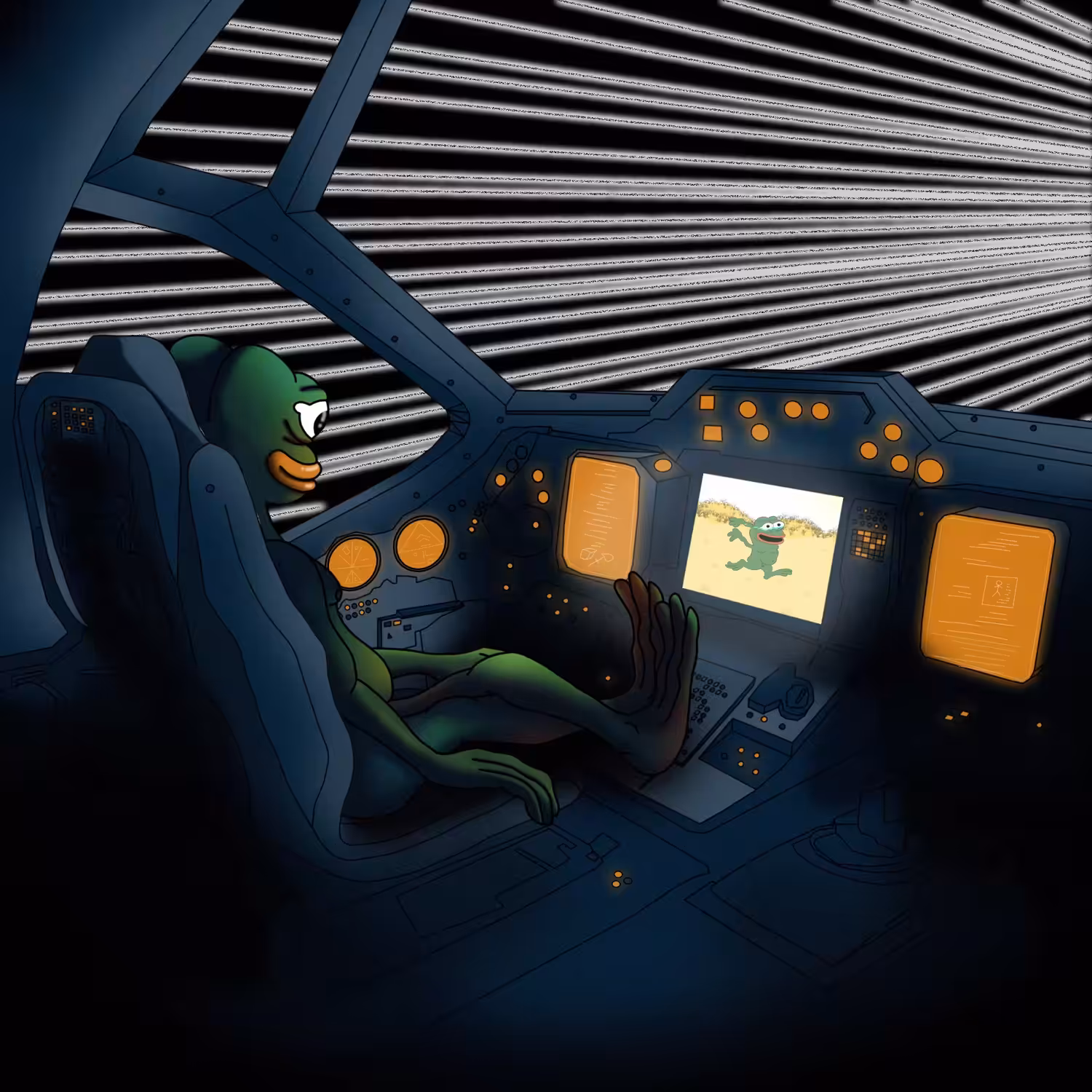 SPACE PEPEMALY
