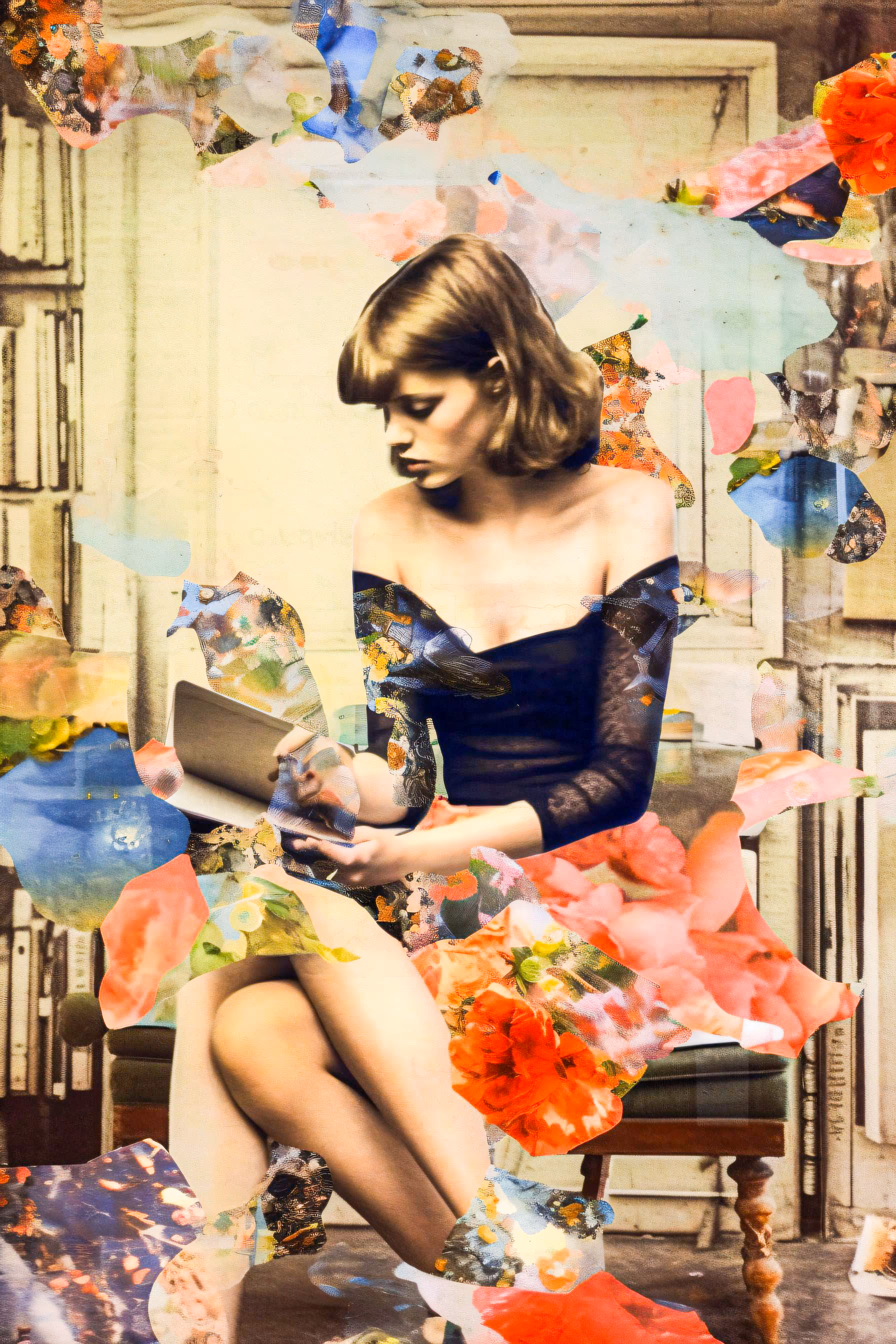 Girl Collage #1
