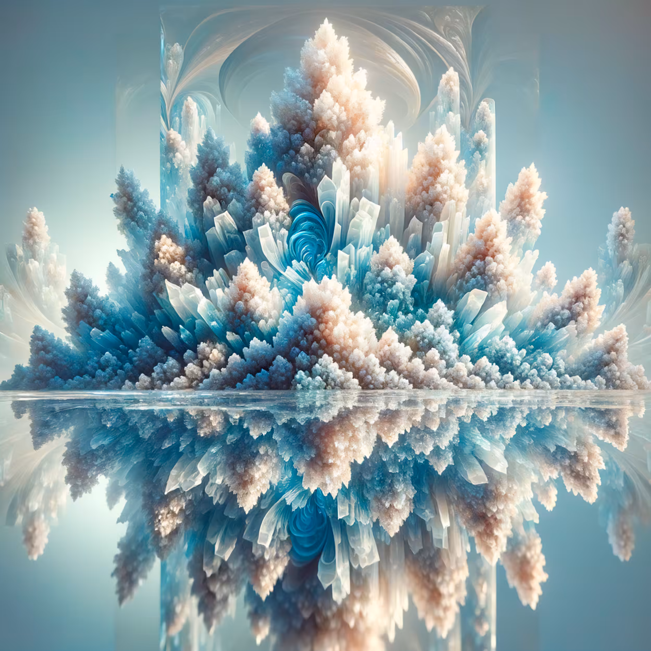 Art Nouveau Dreams 55 - The Algodonite Mirage