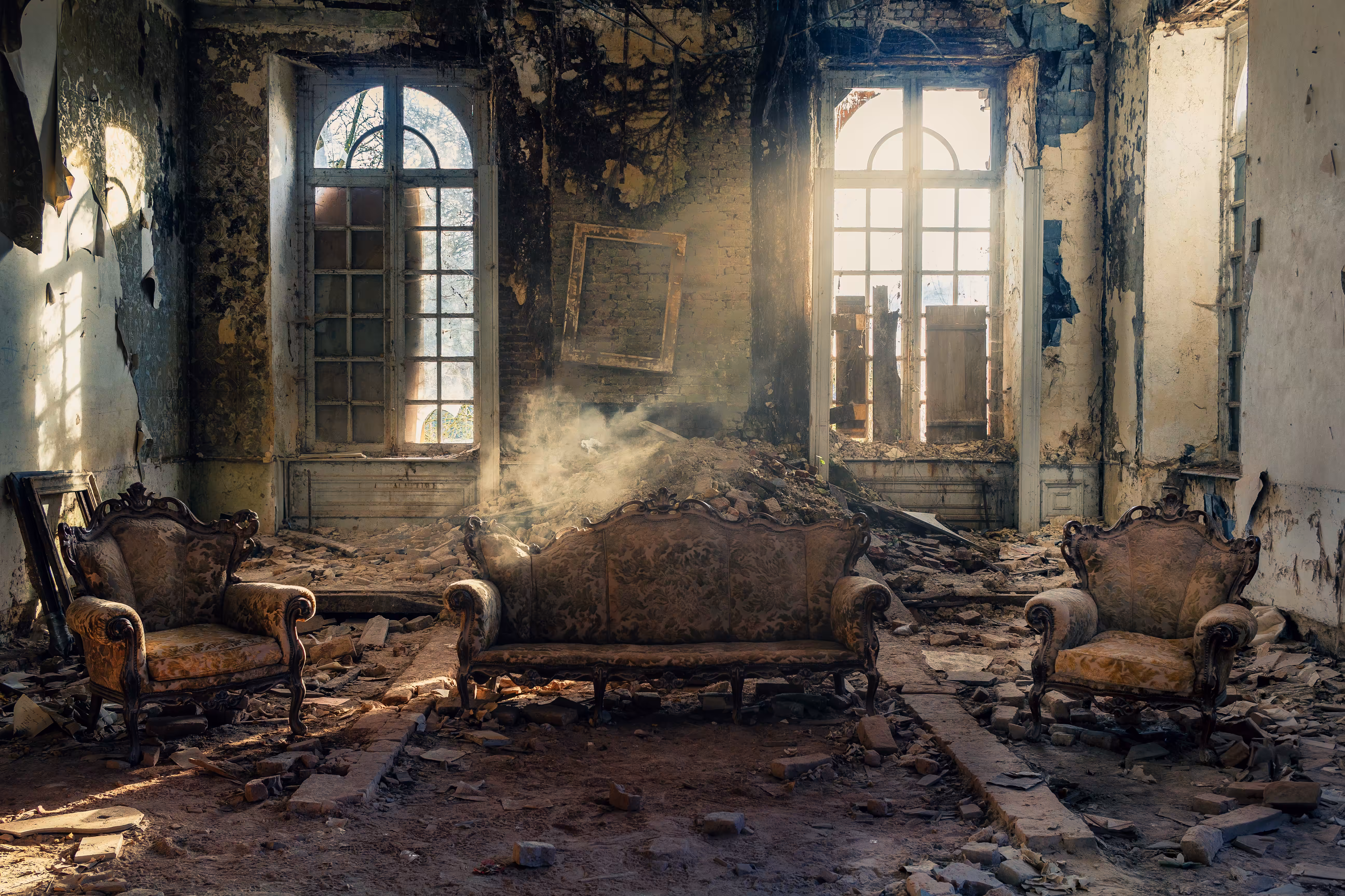 To Dust and Back