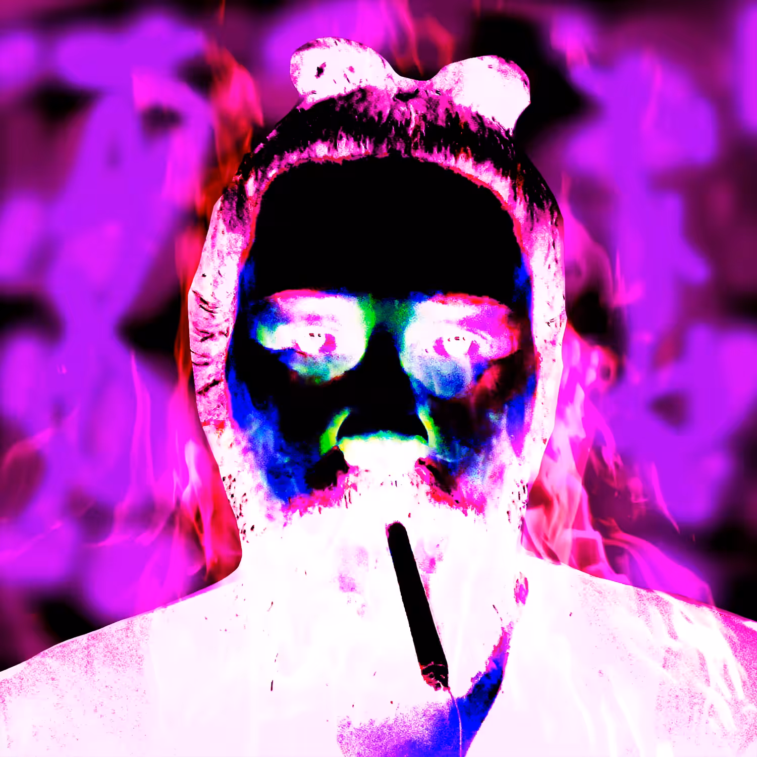 Burned Bored Faces #2