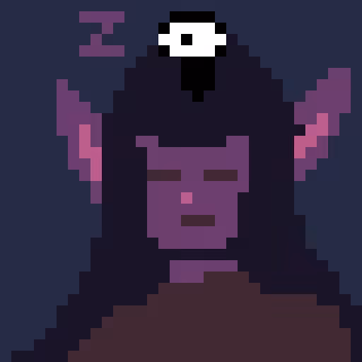 crypto Alien Girl