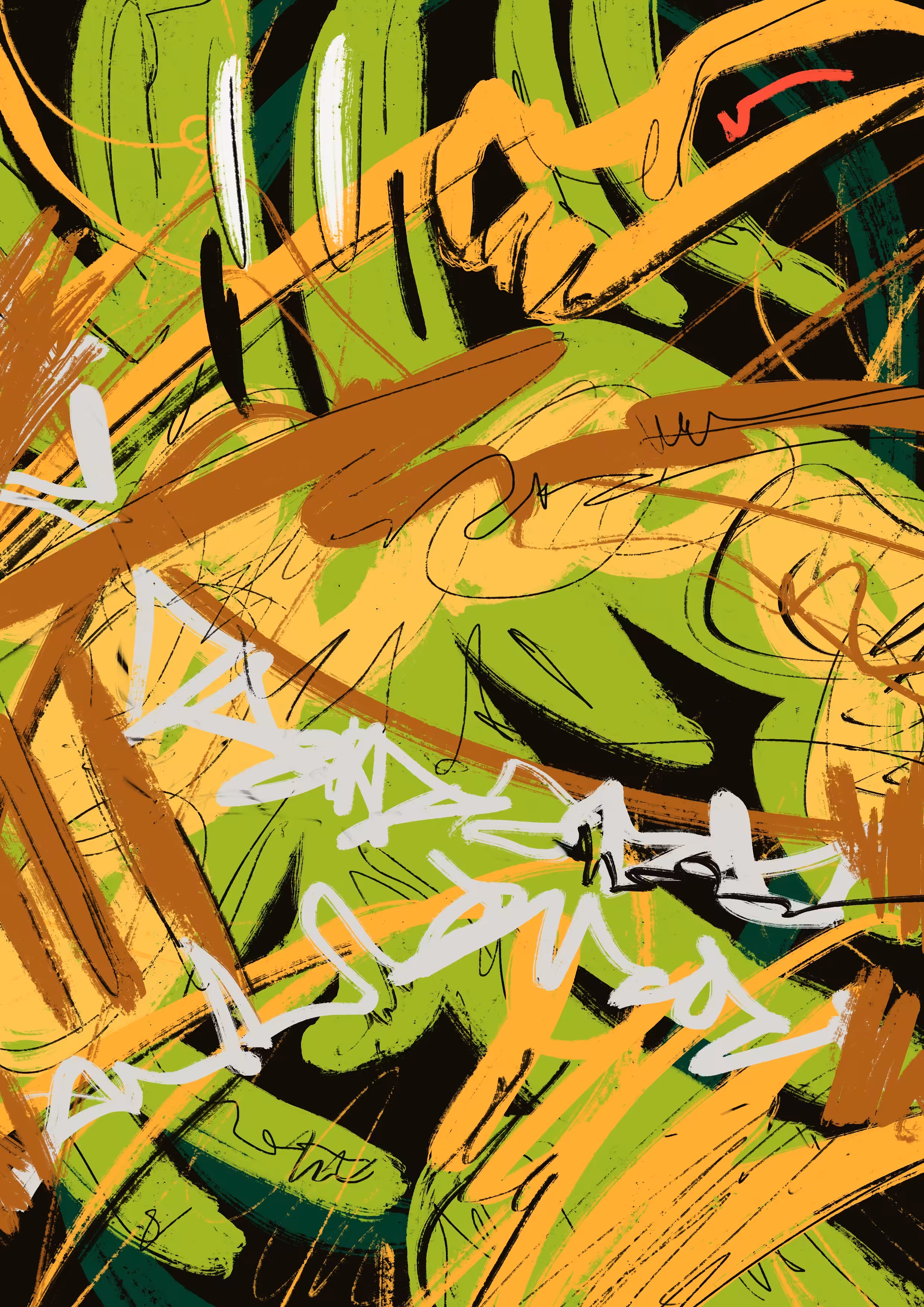 Abstract Mikey