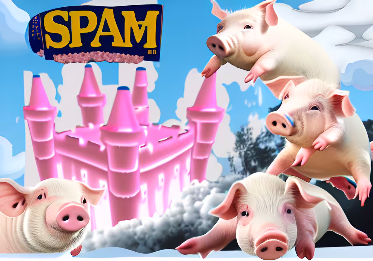 Spam's Castle In the Air