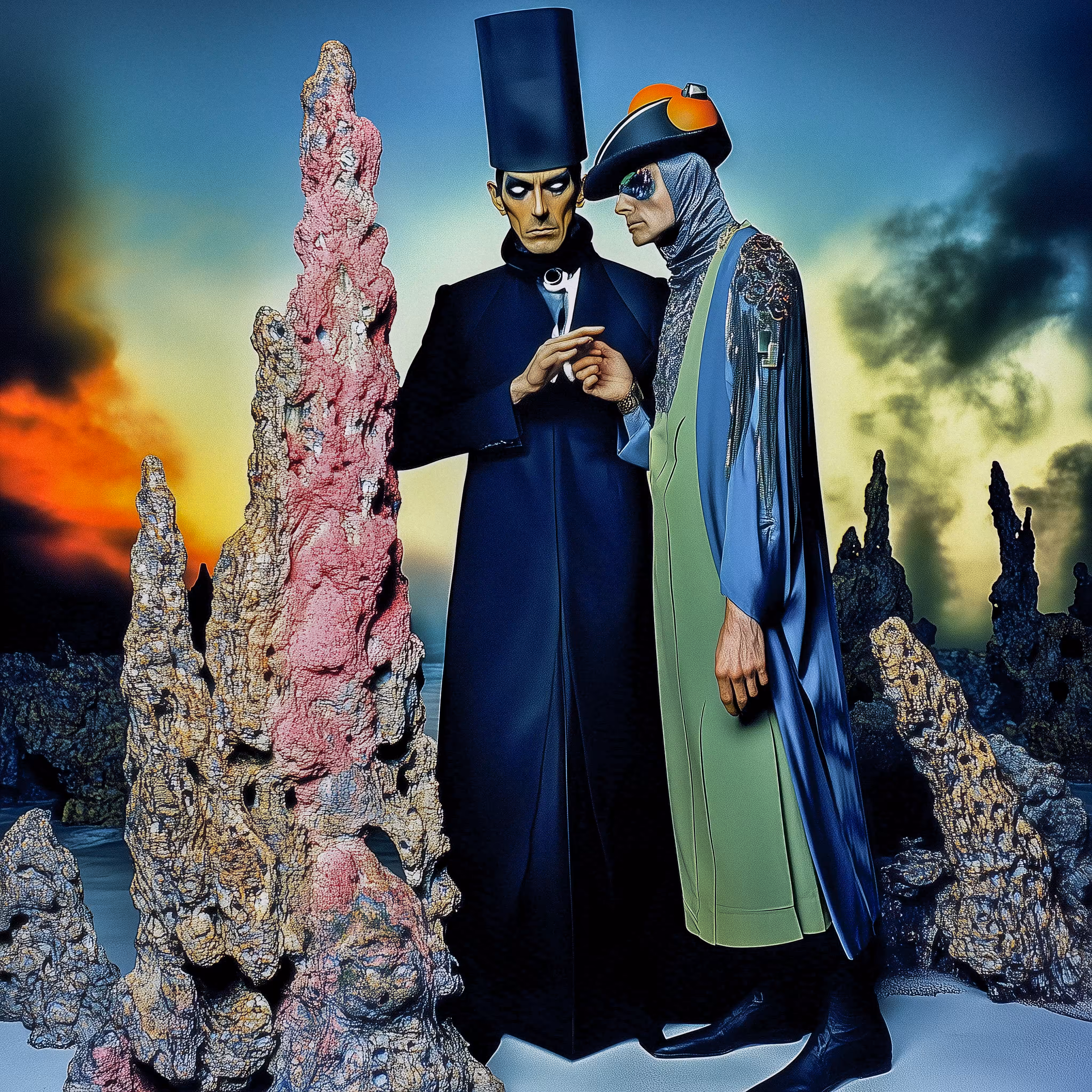 Discourse of the Nostalgic Futurist Alchemists