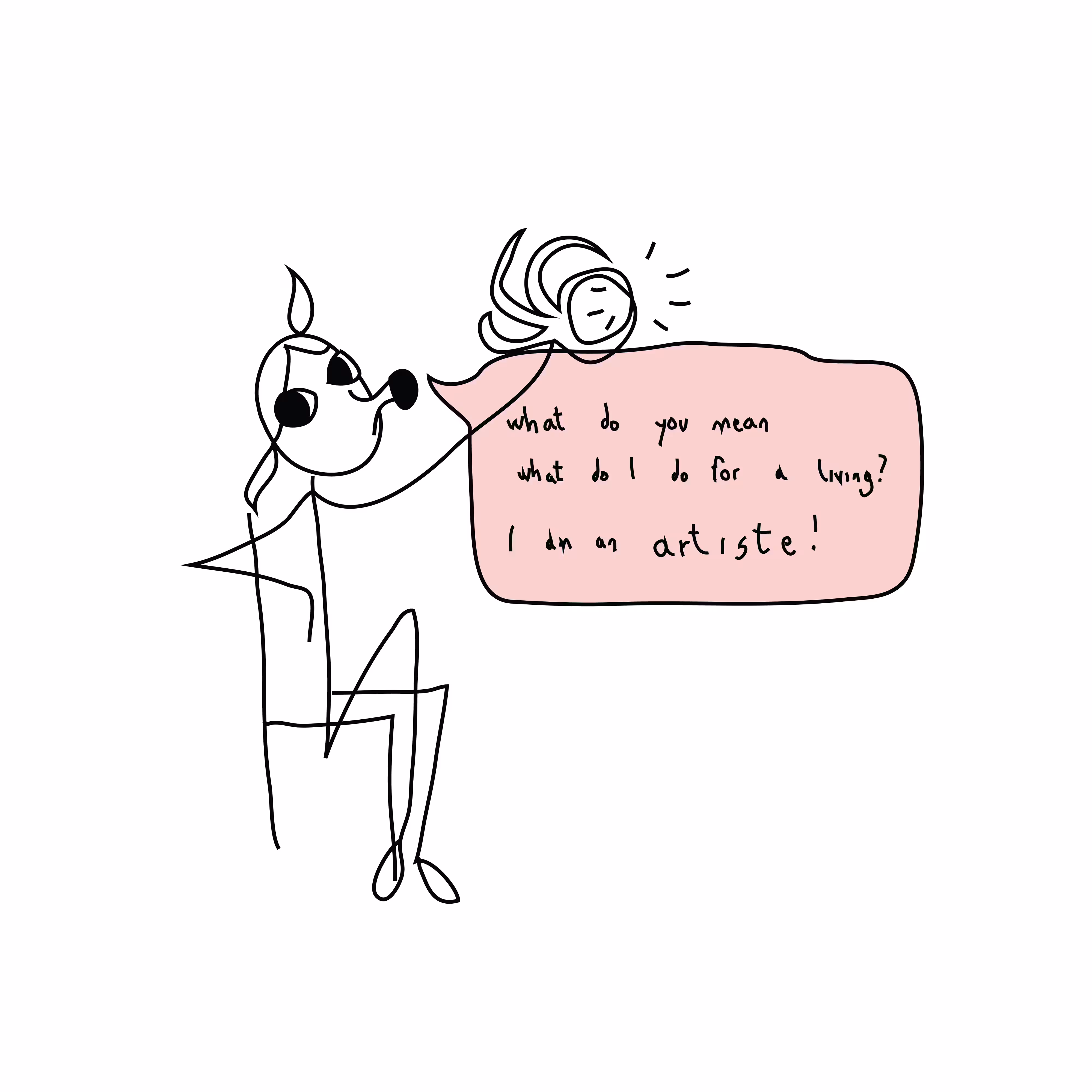 Eleni is bored again #080